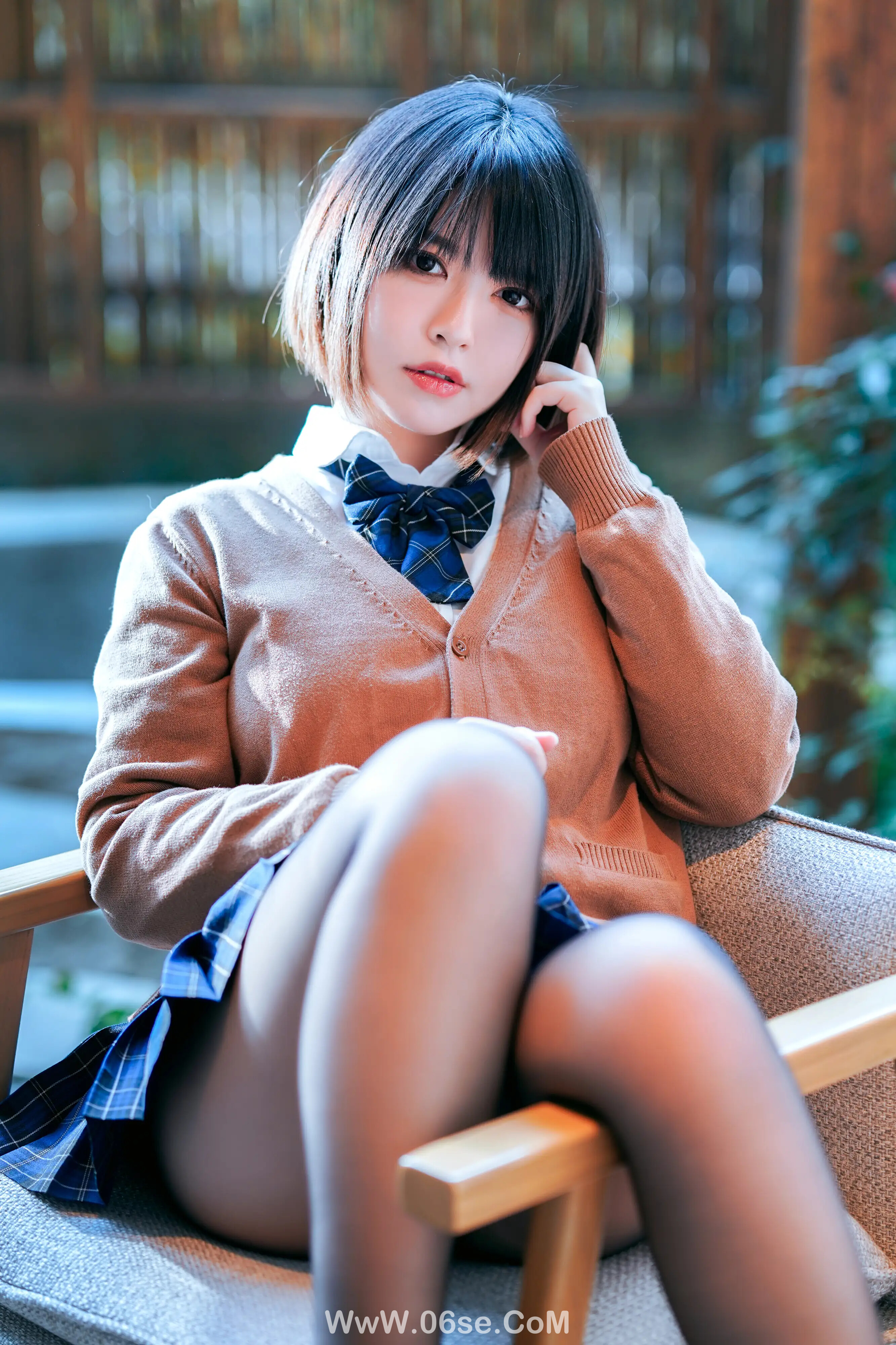 图片[7]-半半子 – 彼女の制服-六色网