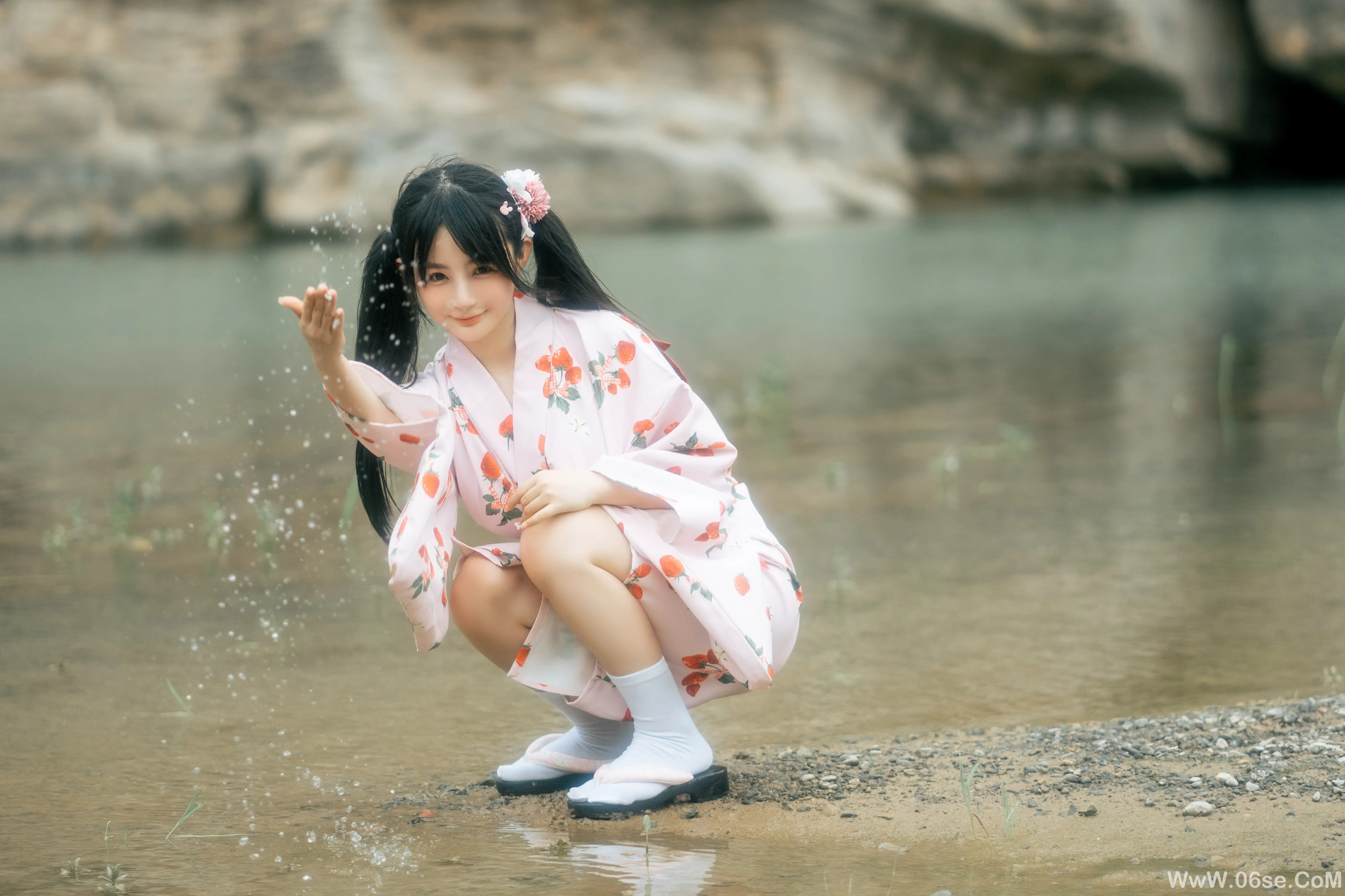 图片[40]-桜井宁宁 浴袍-六色网