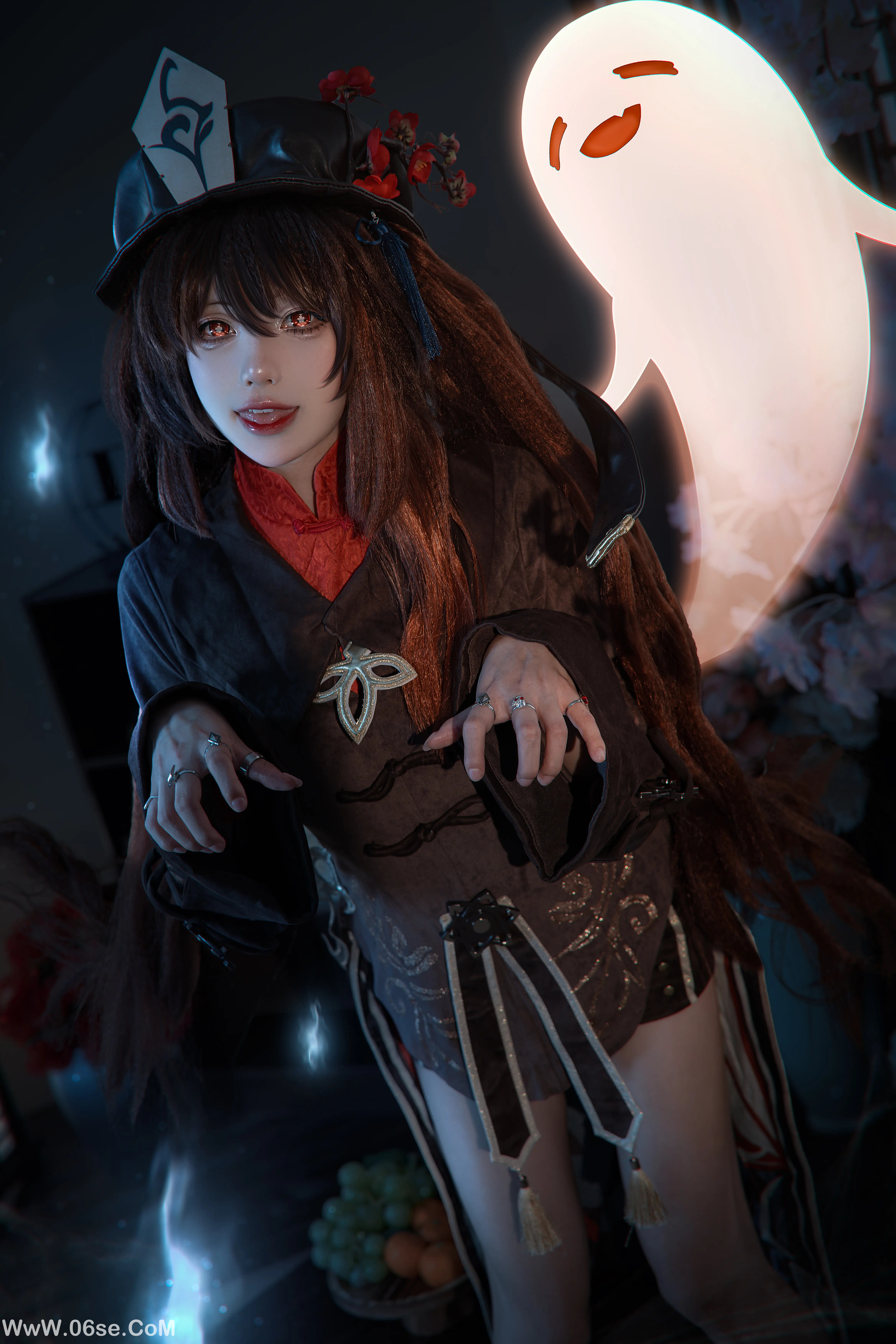 图片[64]-咬一口兔娘 往生堂堂主胡桃-六色网