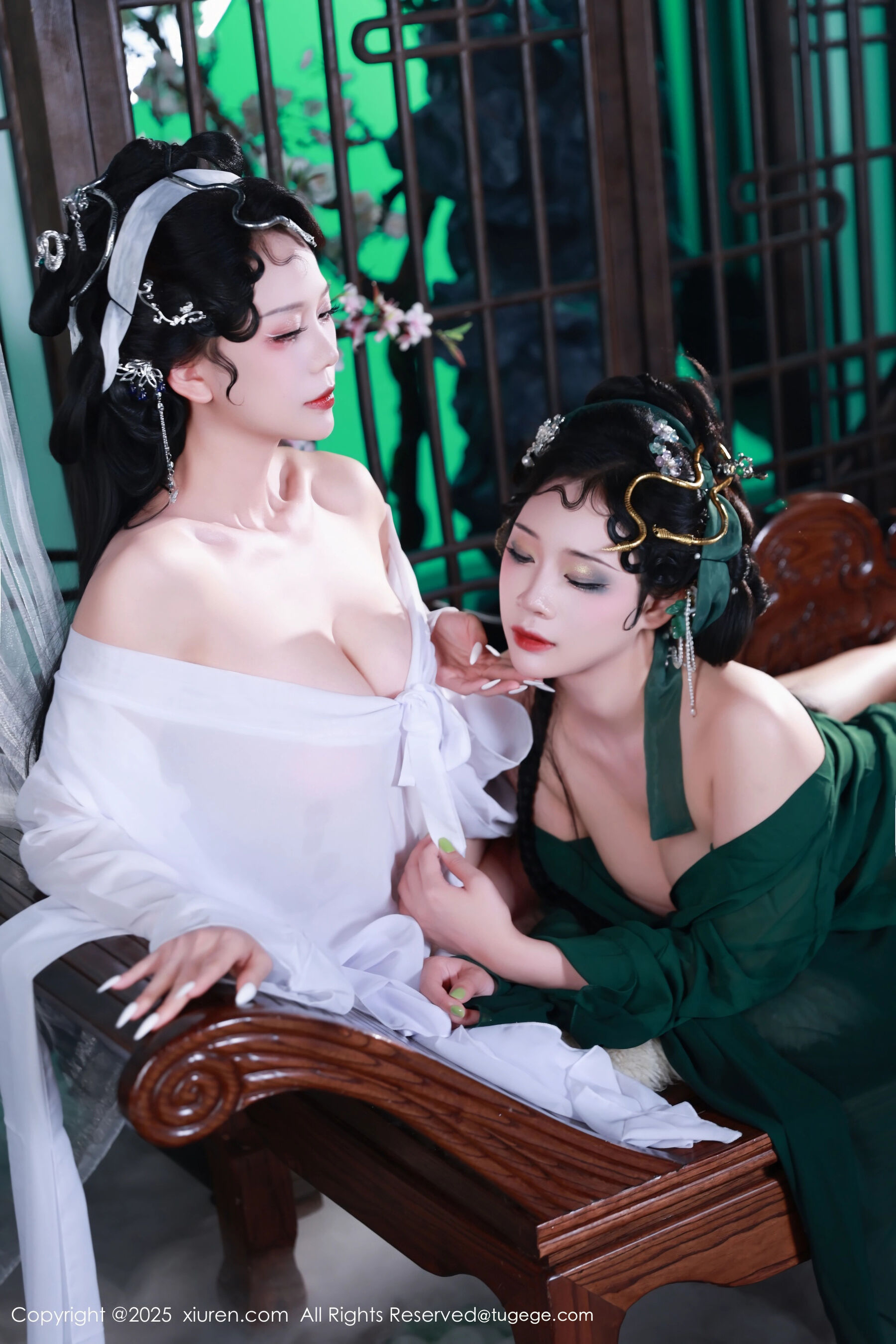 图片[28]-[Xiuren秀人网] 2025.07.18 NO.10561 南乔 玫瑰我爱你 模特合集[89P]-六色网