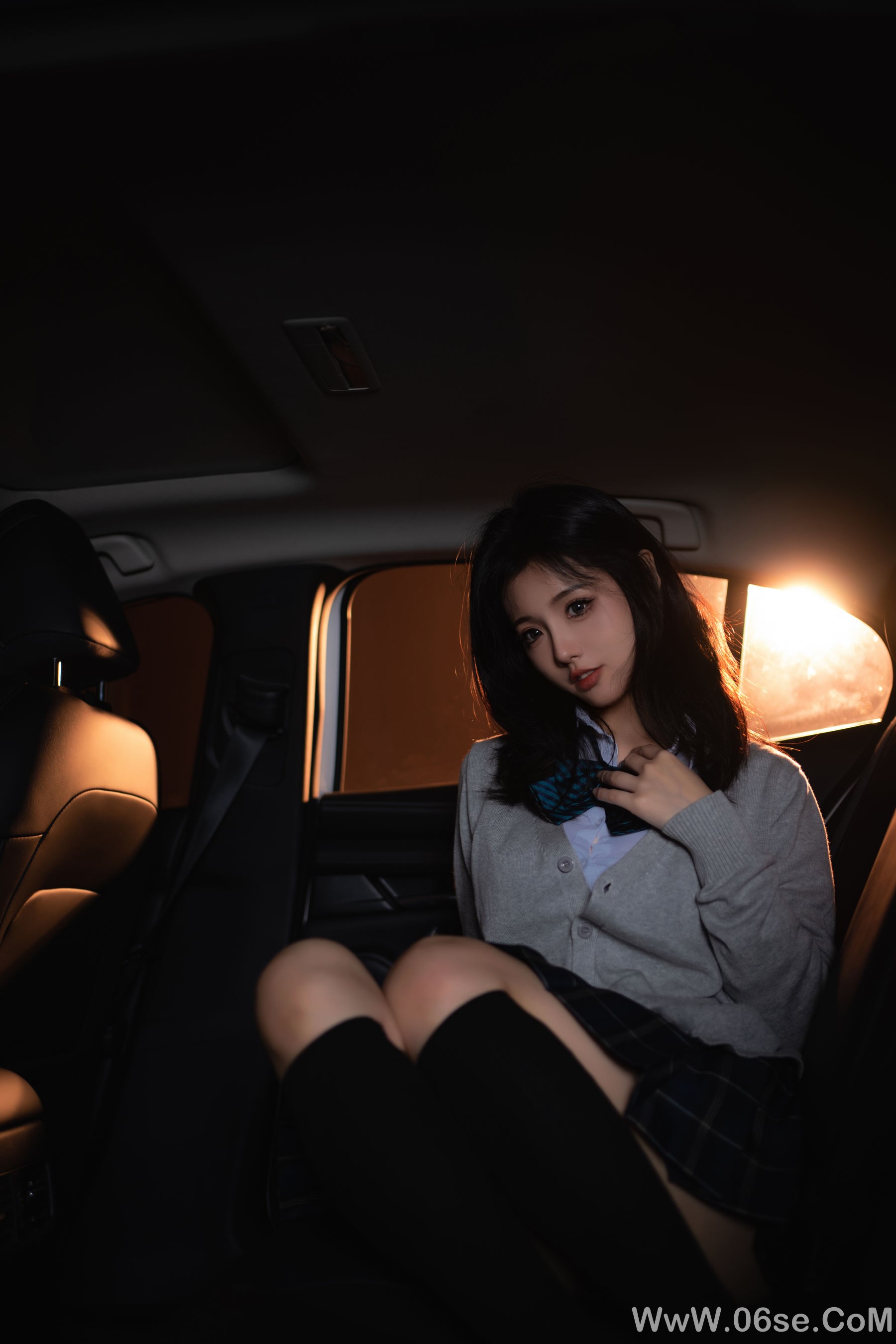 图片[3]-桃良阿宅 – 外出JK [43P]-六色网