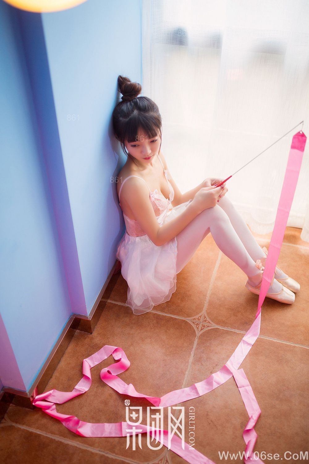 图片[3]-果团网 2017.08.05 Vol. 044 粉色糖果萌萌女[40P]-六色网