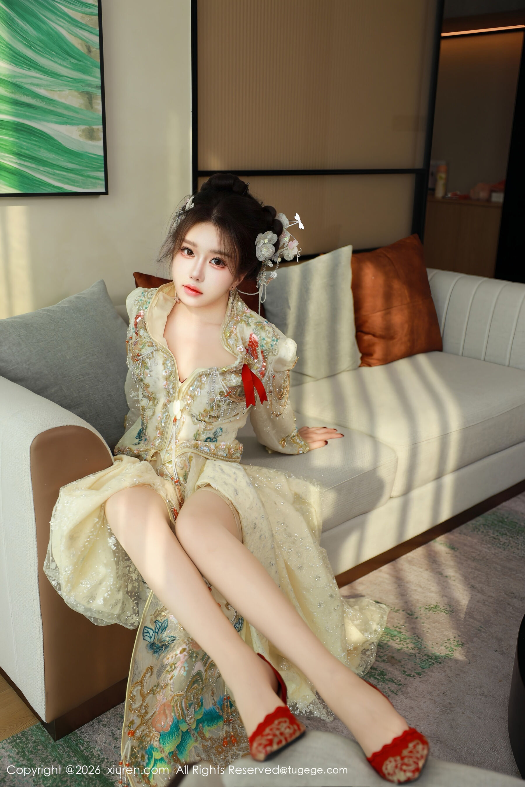 图片[22]-秀人网 – NO.11220 – 小薯条nienie [57P]-六色网