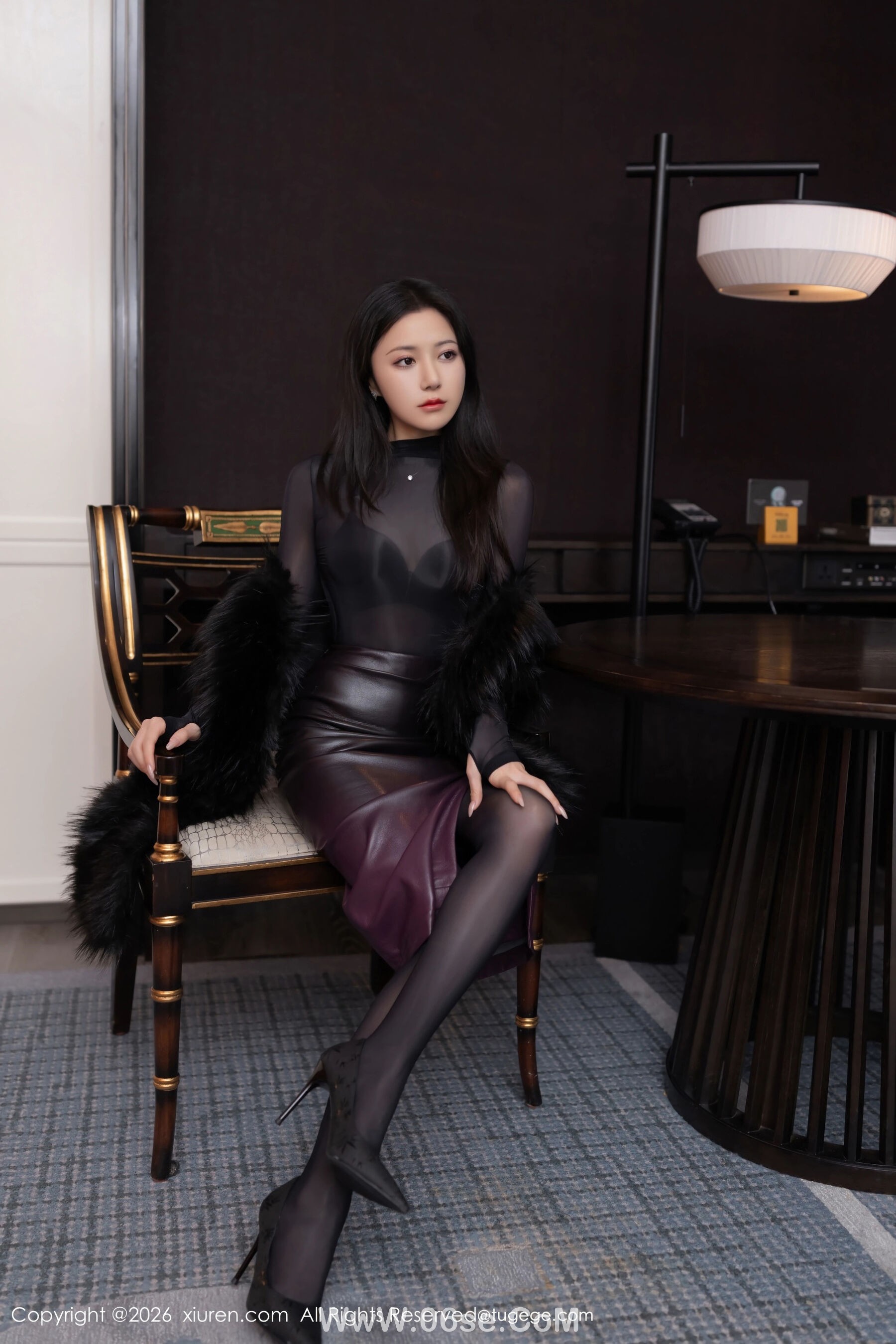 图片[25]-秀人网 – NO.11245 – 鱼子酱Fish [80P]-六色网