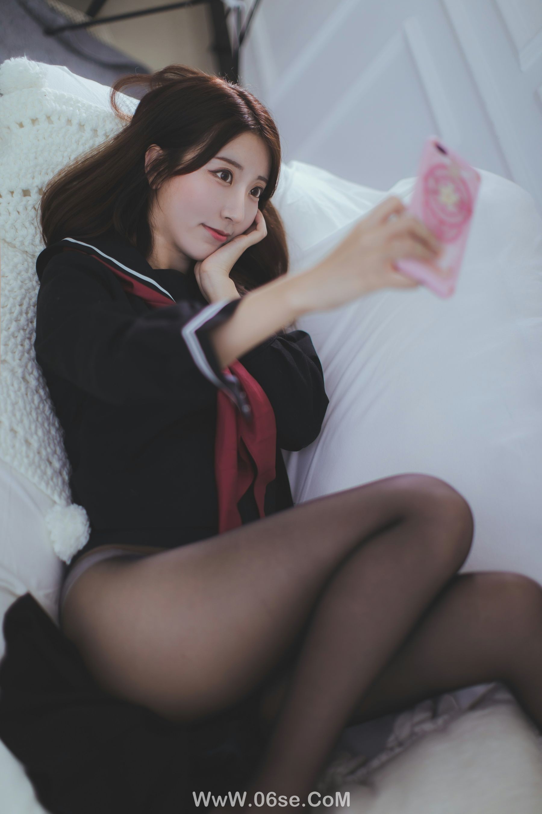 图片[73]-[丽丝映像GIRLISS] 丝滑情节的教师 [127P]-六色网