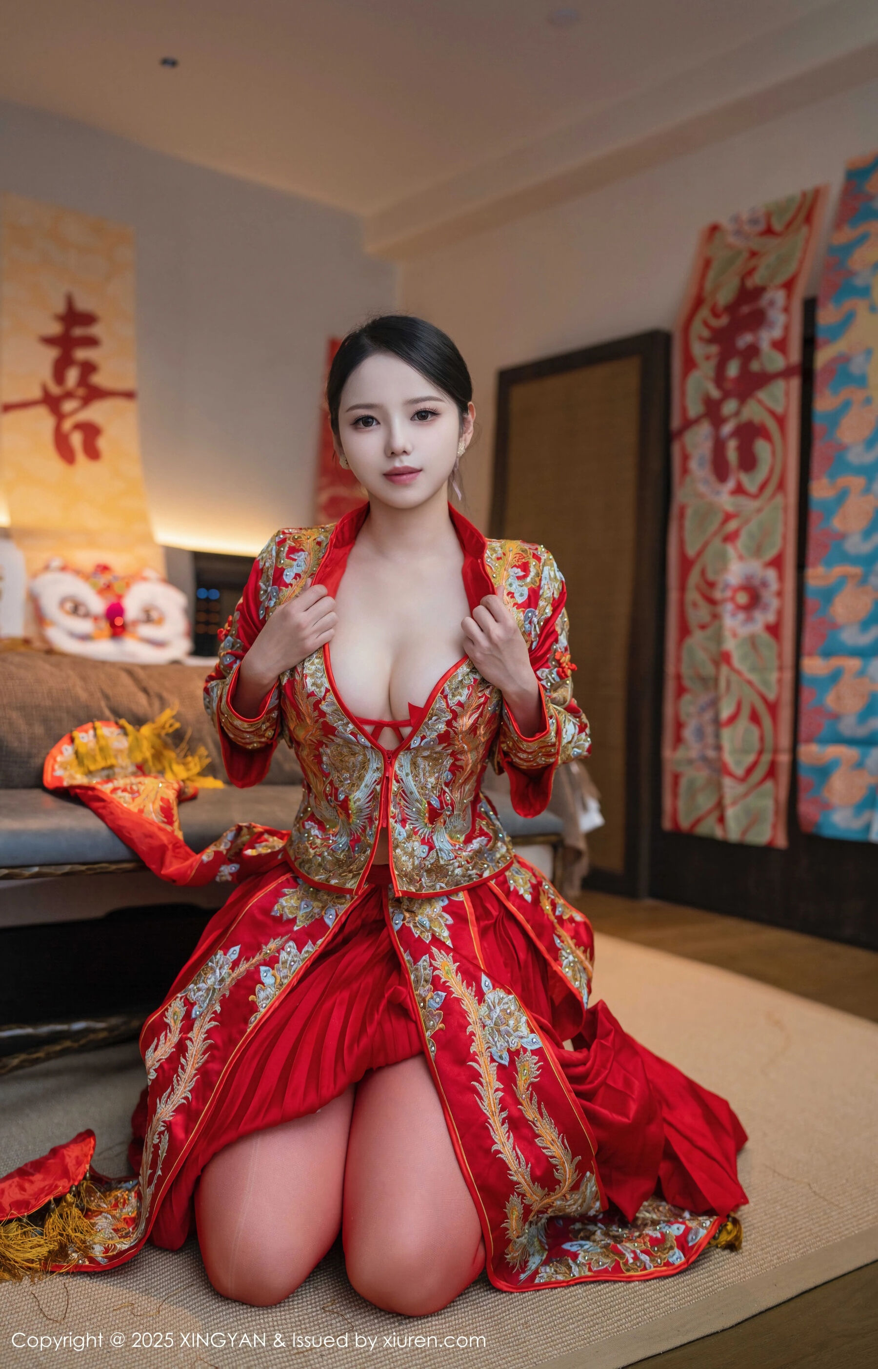 图片[10]-星颜社 – NO.0438 – 大美妞儿 [62P]-六色网