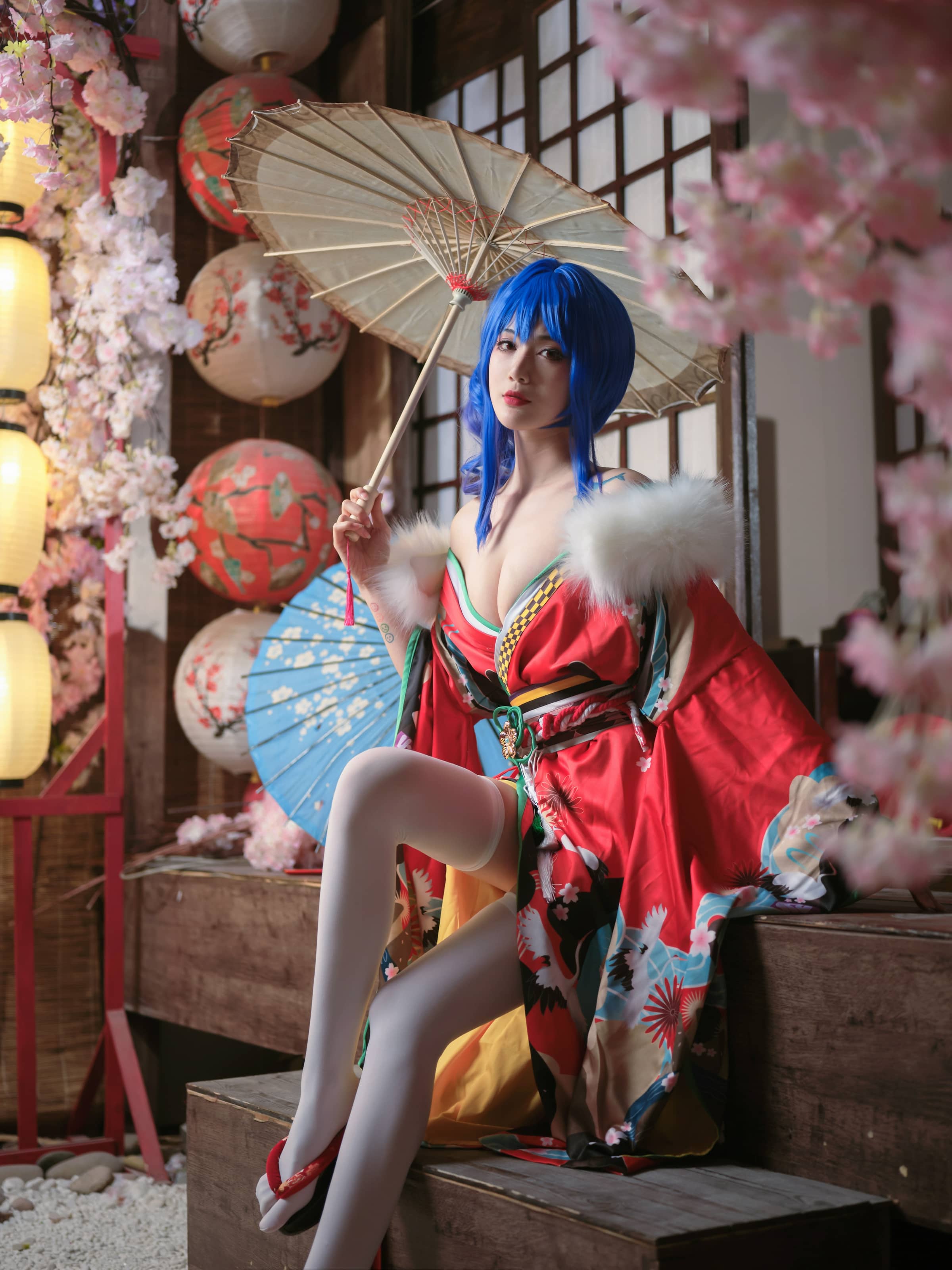 – 碧蓝航线 圣路易斯 和服 [18P]