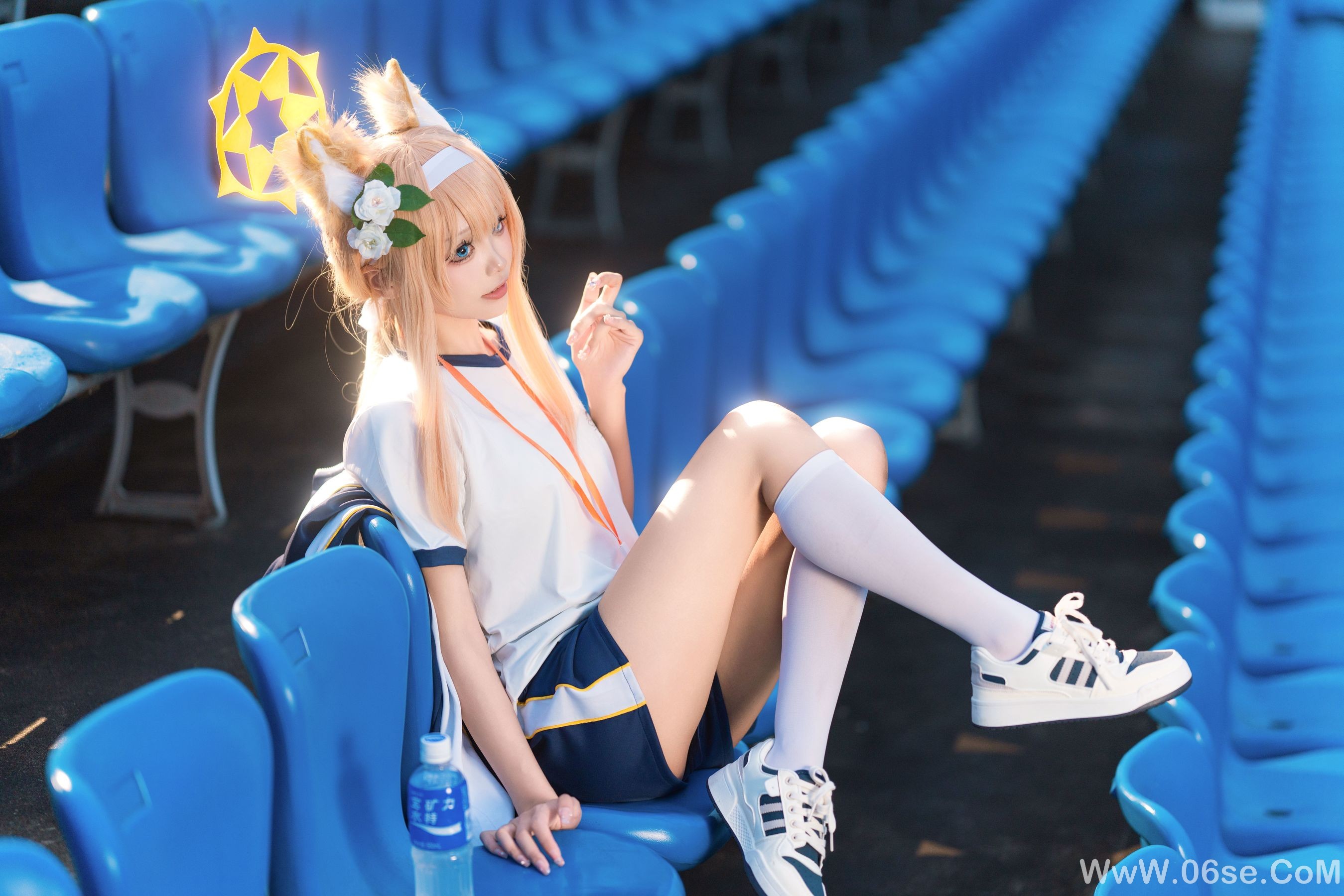 图片[44]-艾西aiwest – 碧蓝档案 伊落玛丽 体操服 [44P]-六色网