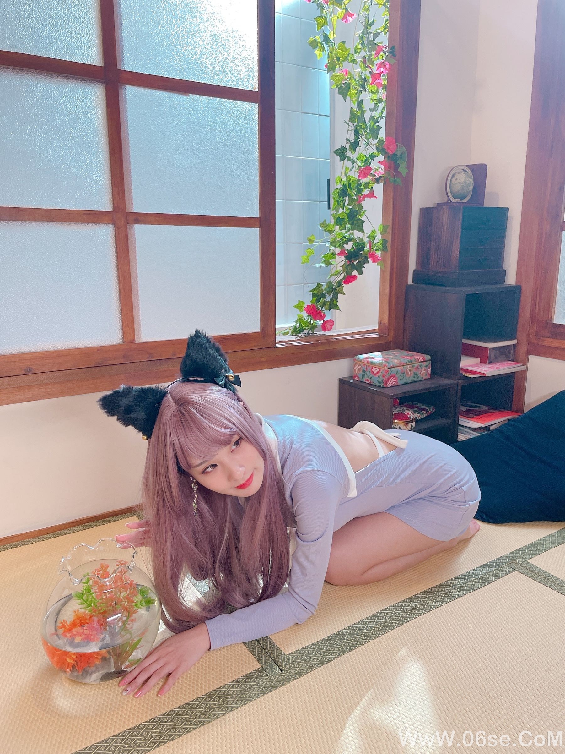 图片[208]-泥泥汝 – 猫女 [372P]-六色网