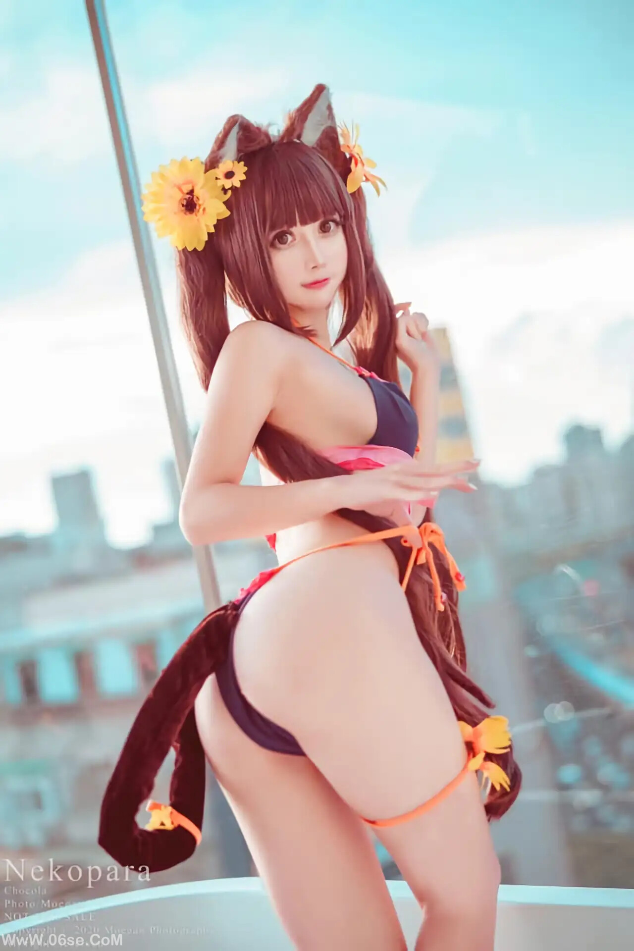 图片[3]-沖田凛花Rinka – 水着-六色网