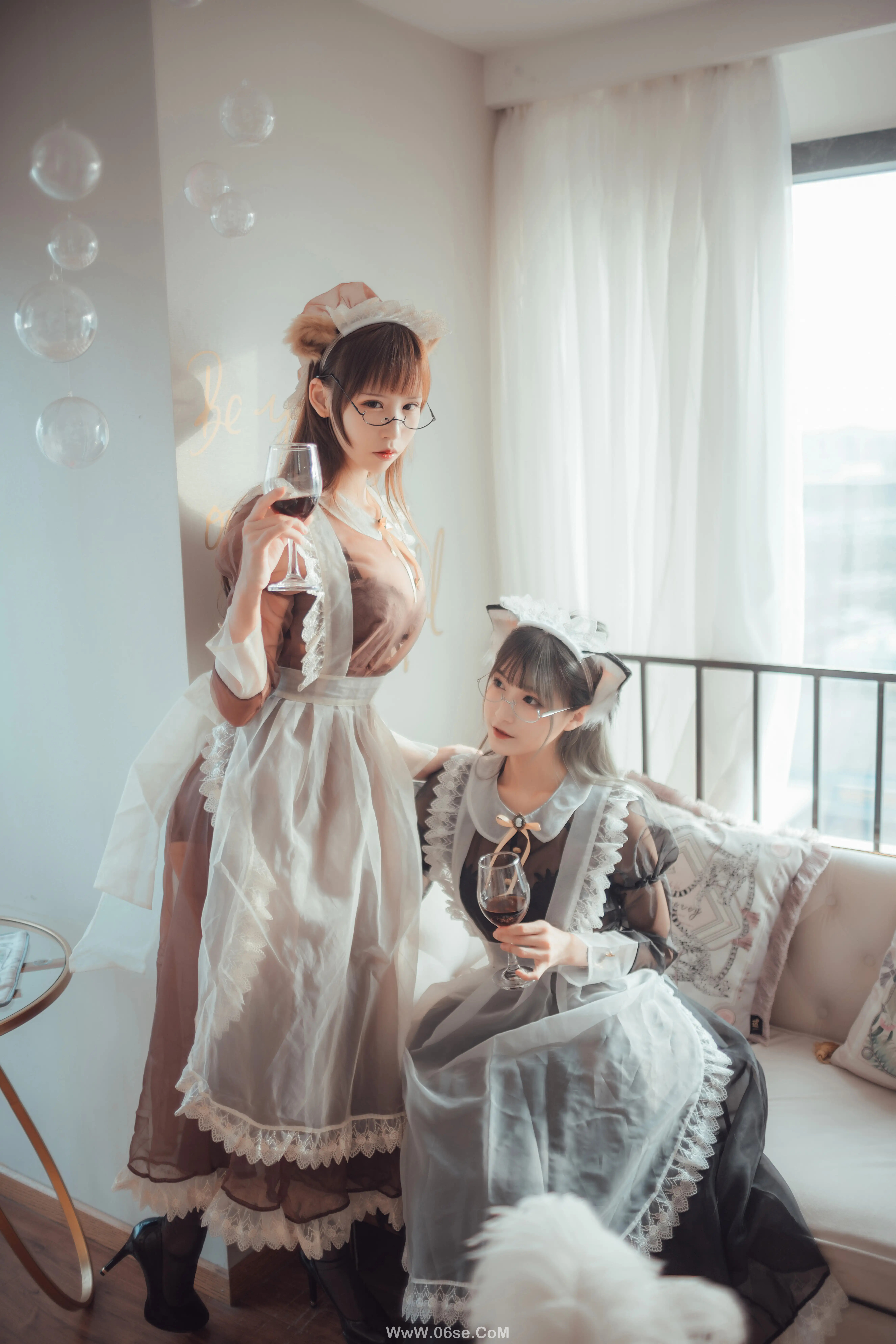图片[23]-桐岛爱_透明女仆爱老师+奶文+铁板烧鬼舞_-六色网