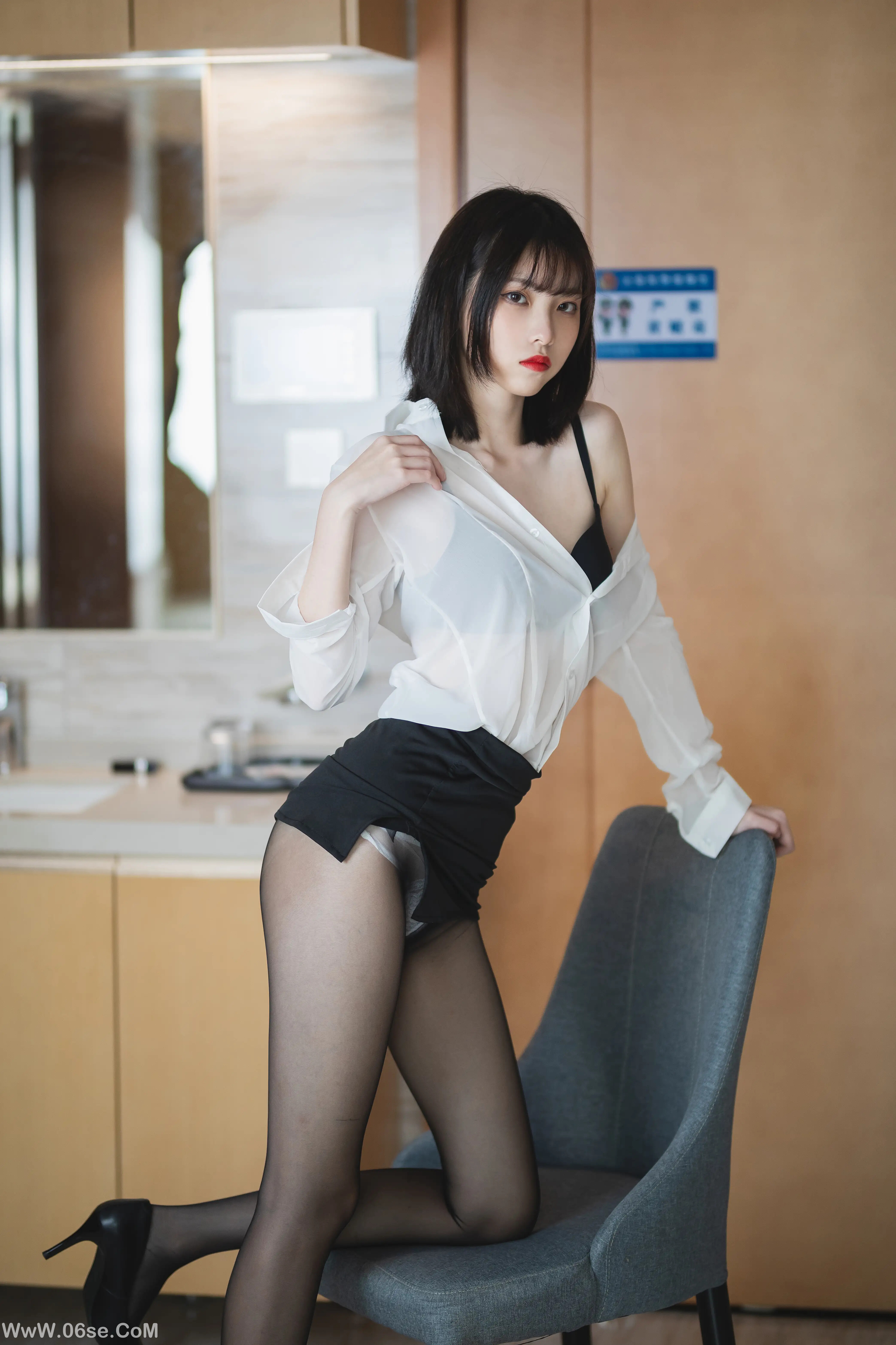 图片[27]-许岚LAN OL制服-六色网