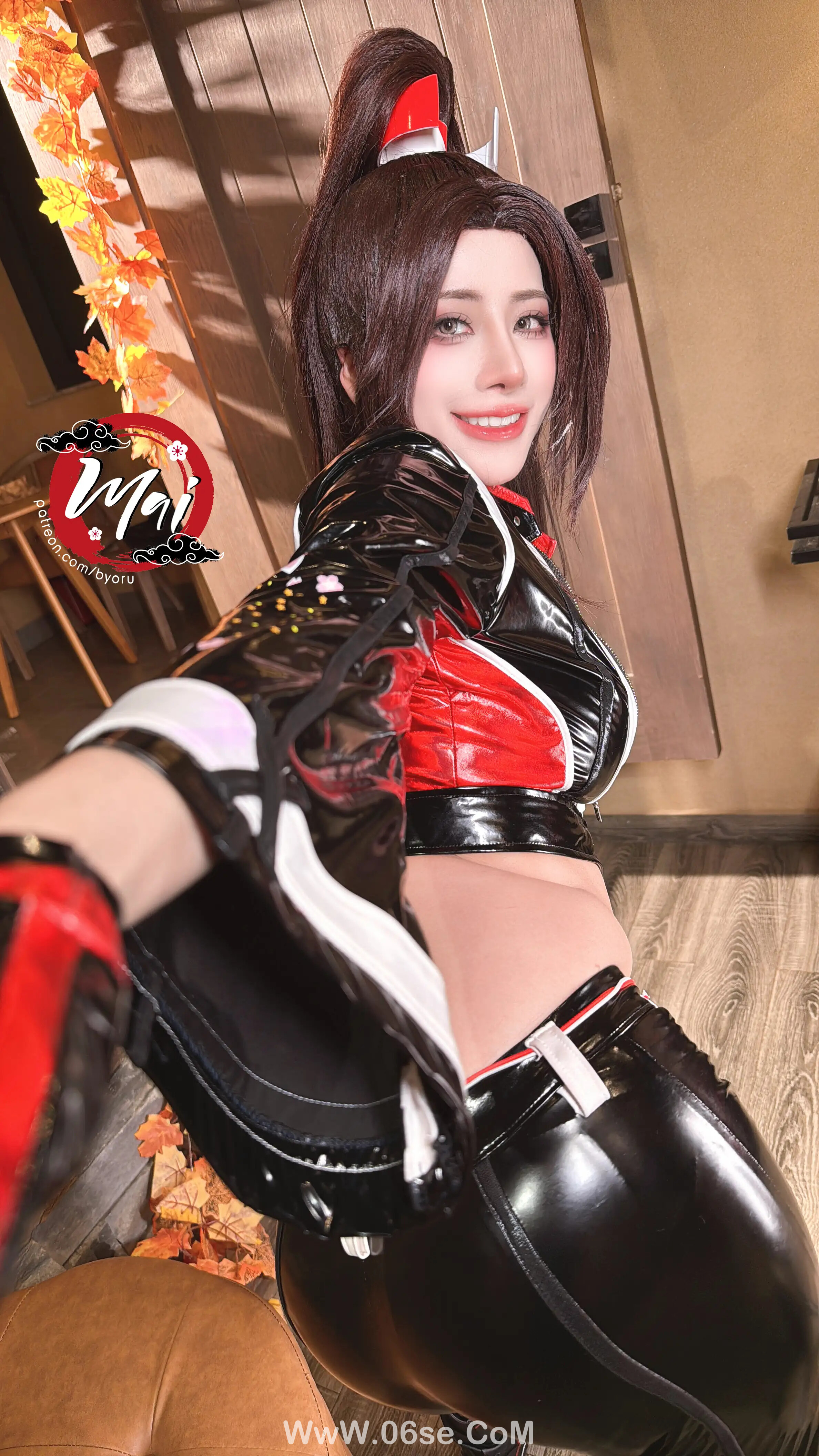 图片[15]-Byoru – Mai OG black outfit-六色网