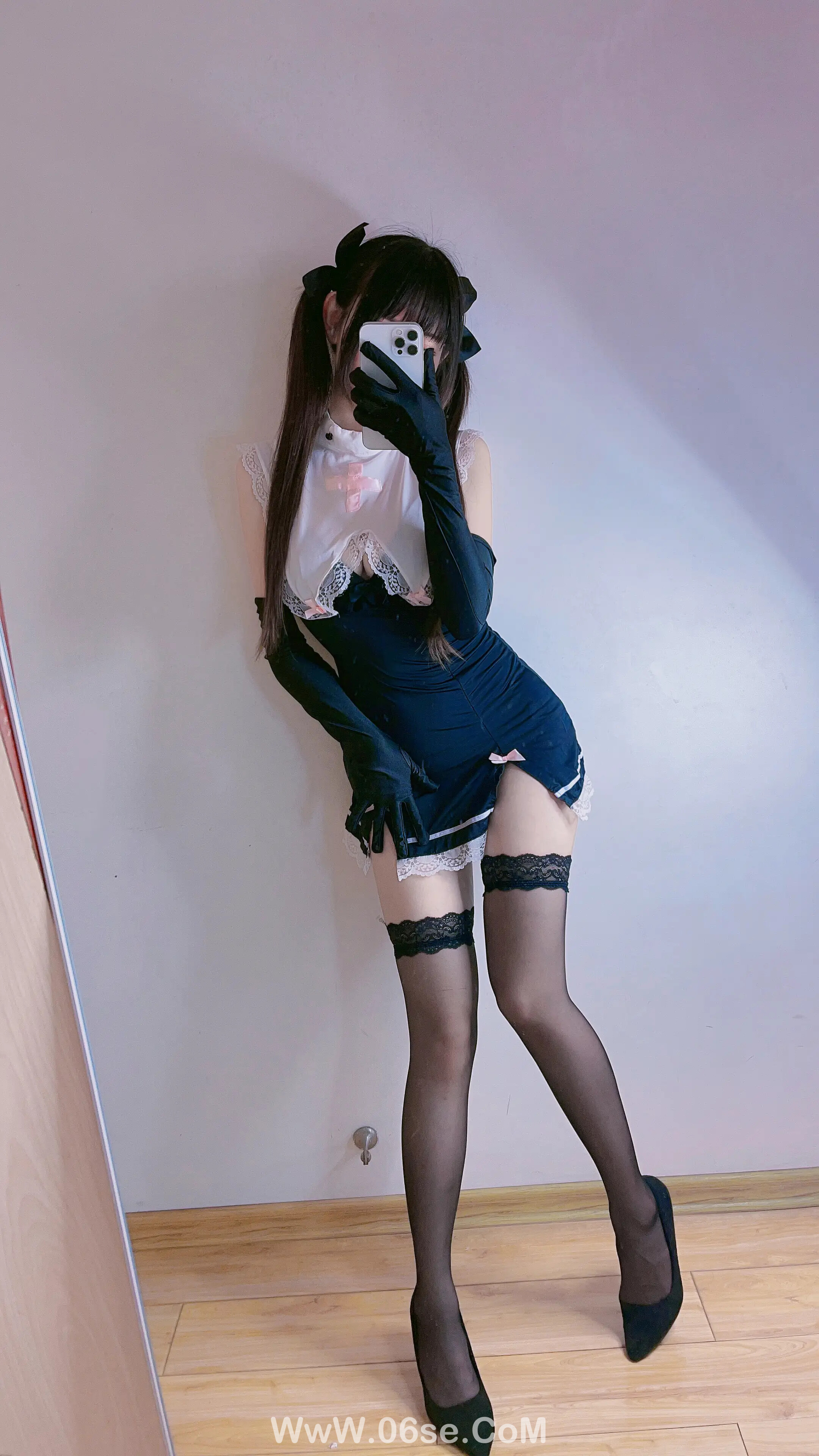 图片[109]-miko酱ww 自拍系列mikoの黑丝01-六色网