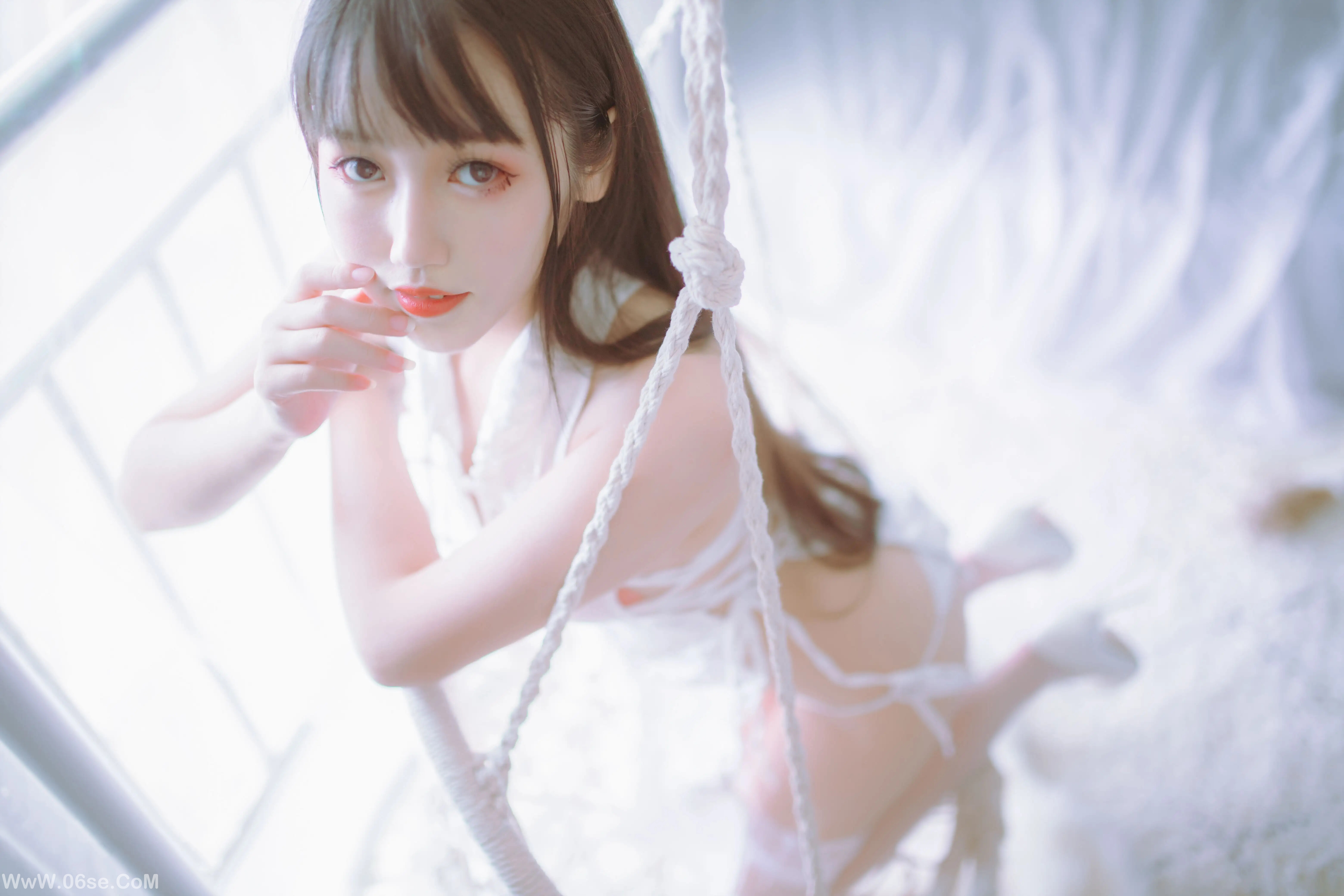 图片[36]-不呆猫 – 黑白旗袍双子-六色网