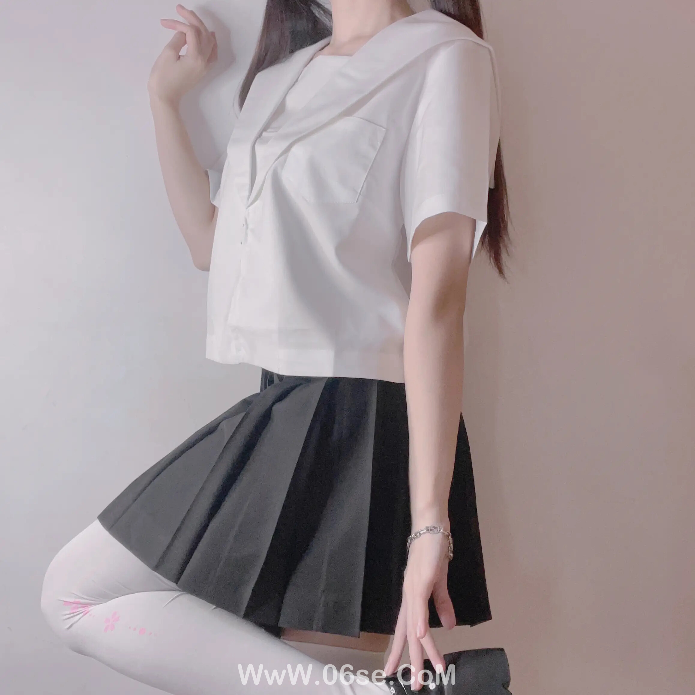 图片[112]-miko酱ww 自拍系列mikoの白丝03-六色网