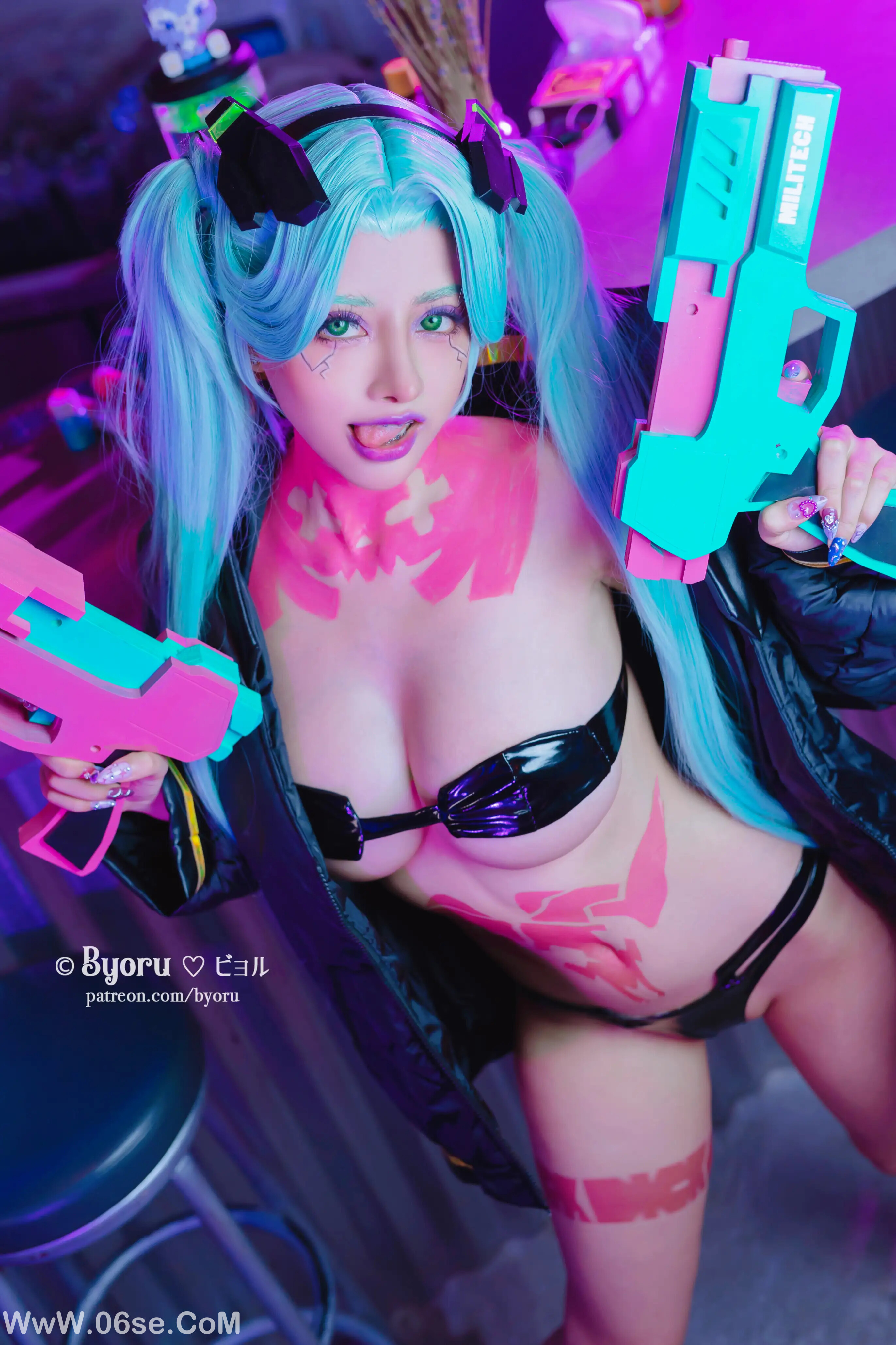 图片[19]-Byoru – Rebecca ✧Cyperpunk Edgrunners✧-六色网