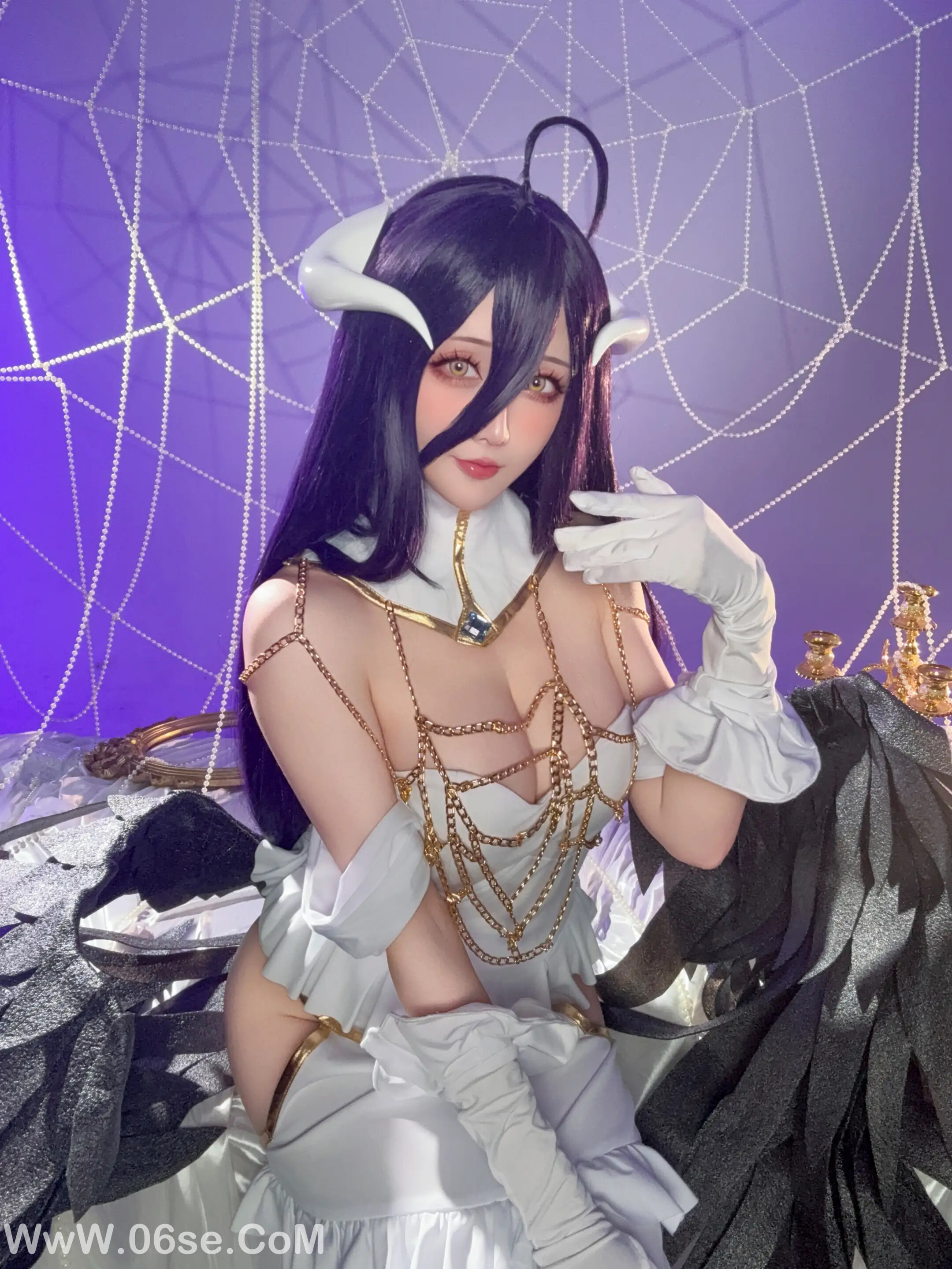 图片[37]-星之迟迟 Overlord 雅儿贝德-六色网