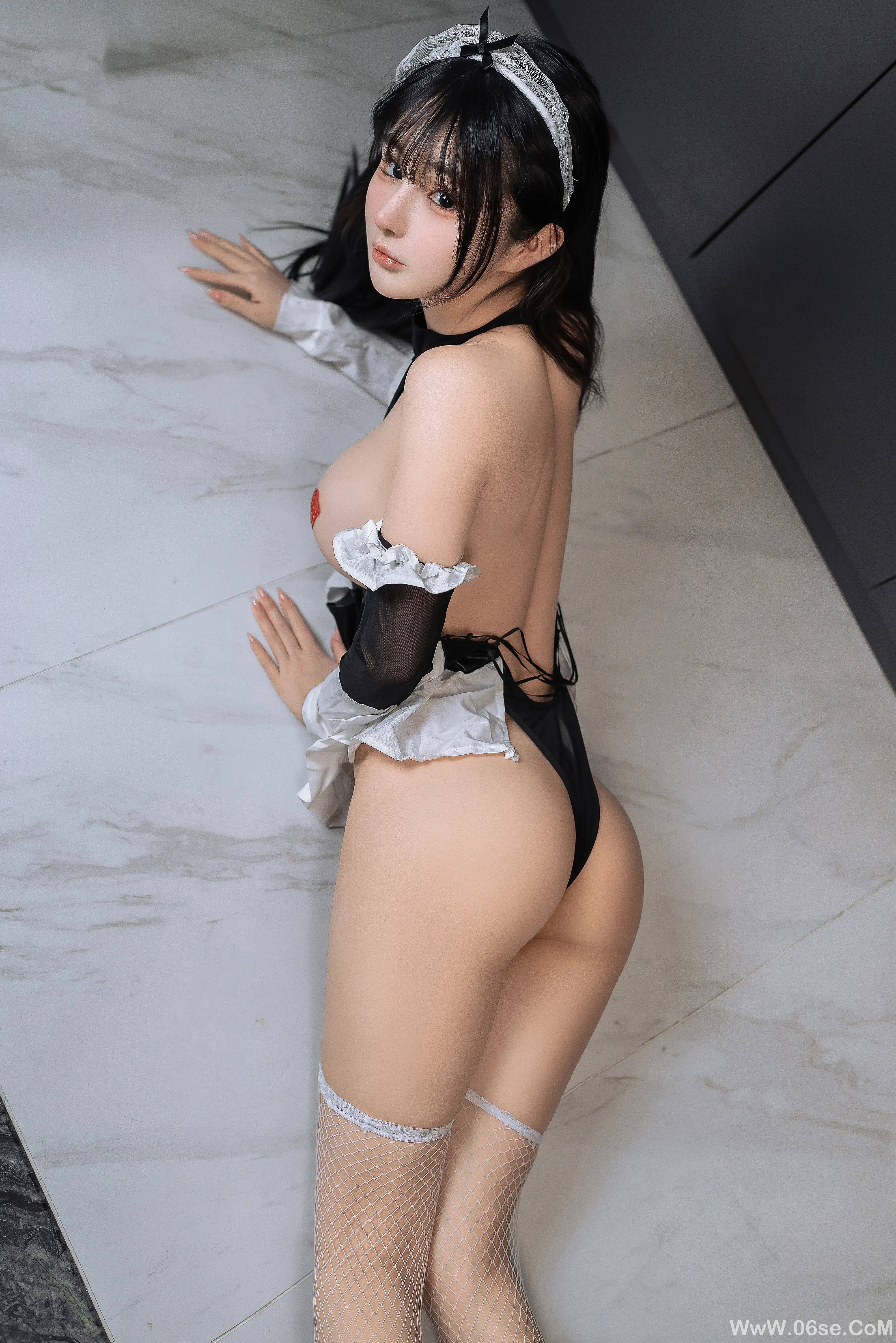 图片[40]-桜井宁宁 黑色女仆-六色网