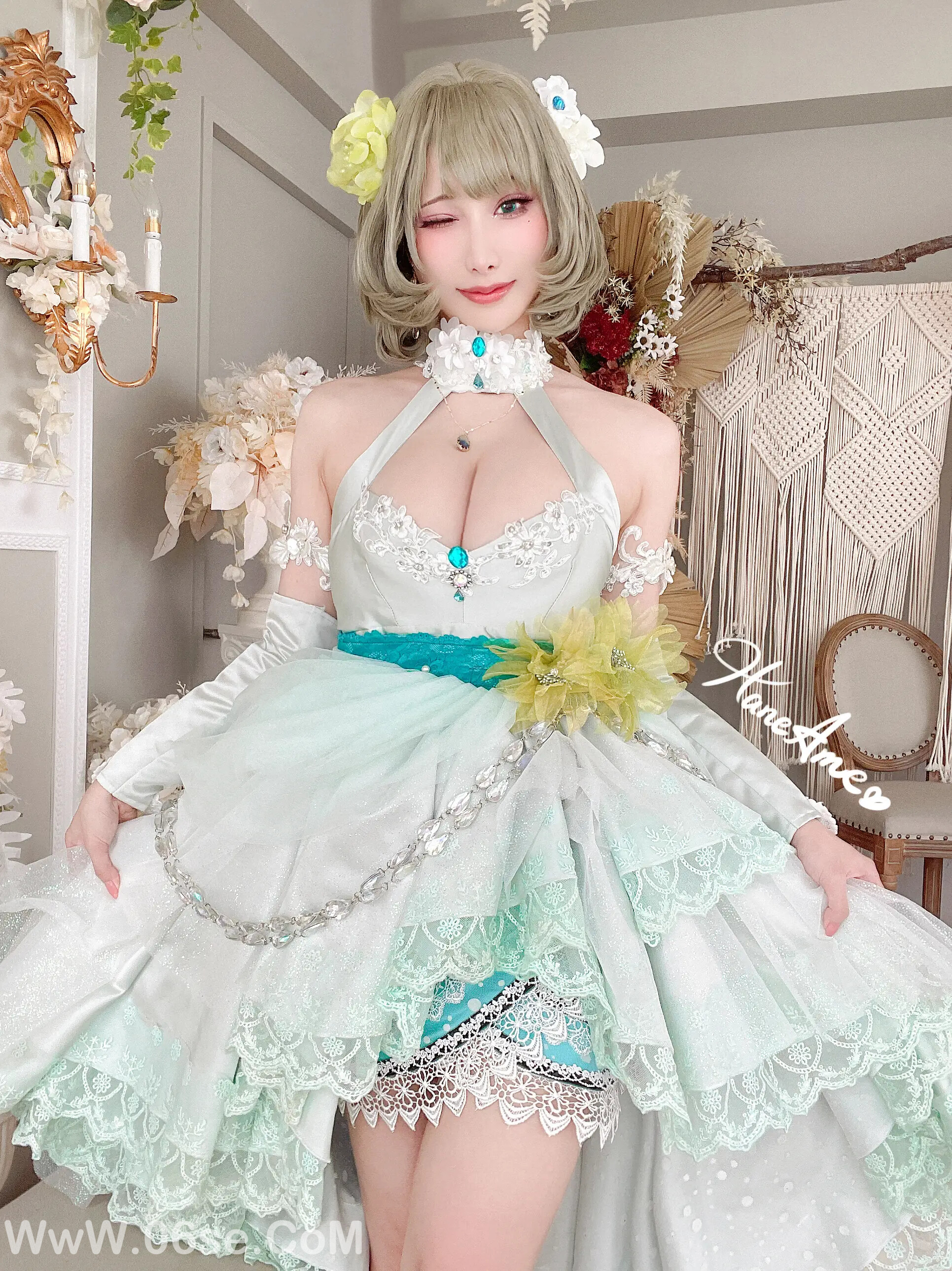 图片[26]-雨波-偶像大師_楓禮服-六色网