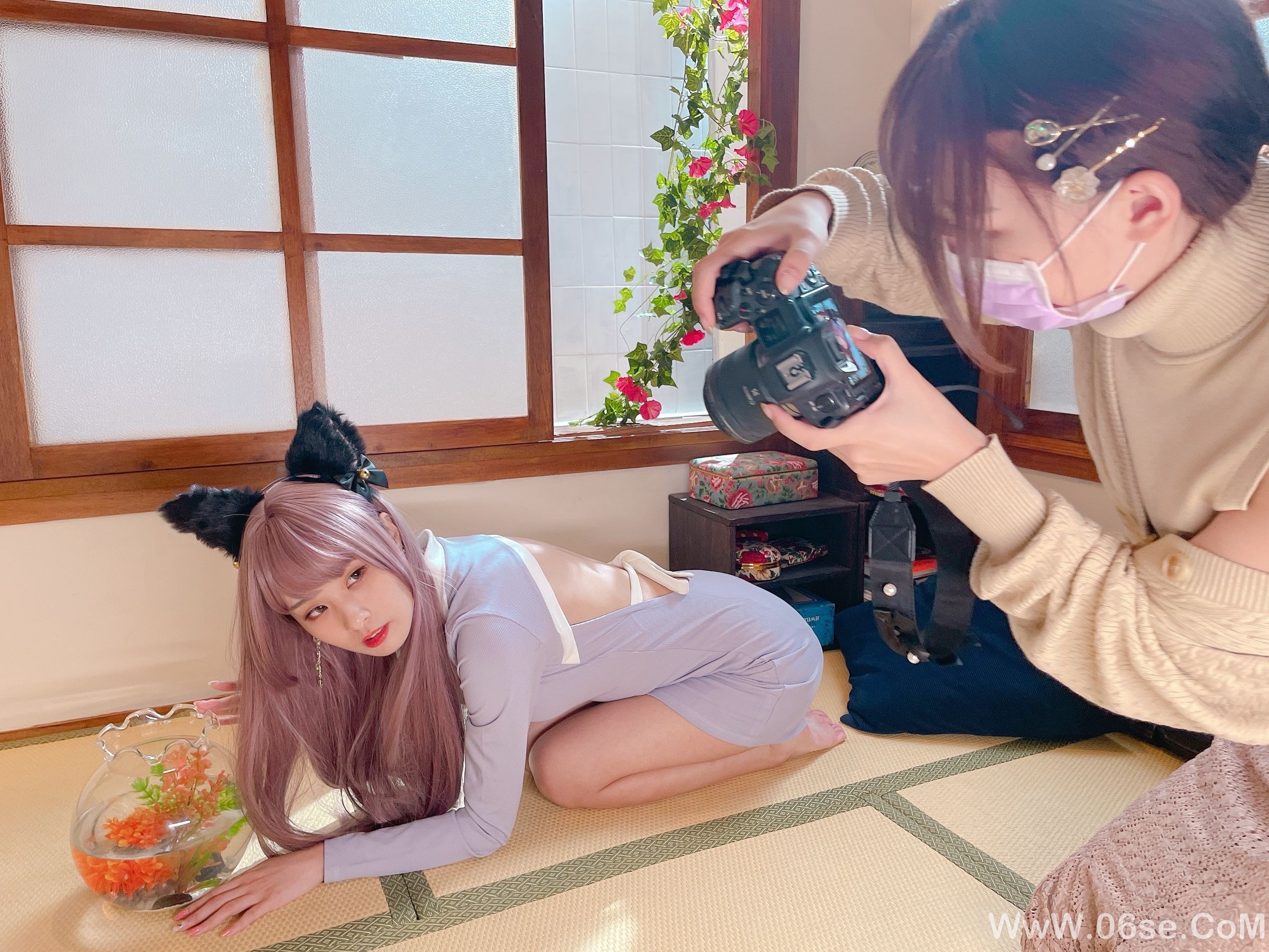 图片[204]-泥泥汝 – 猫女 [372P]-六色网