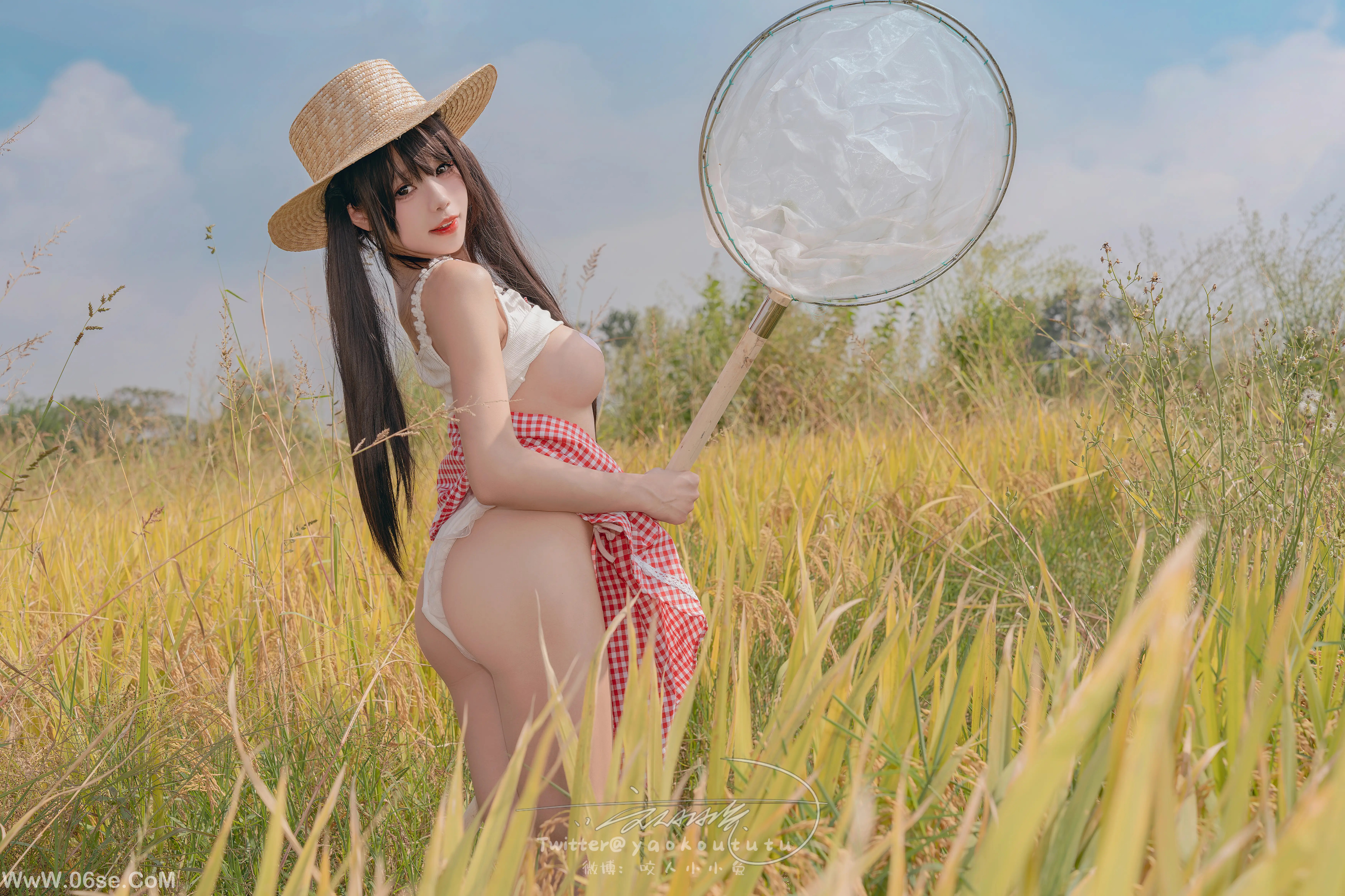 图片[20]-咬一口兔娘 稻香-六色网