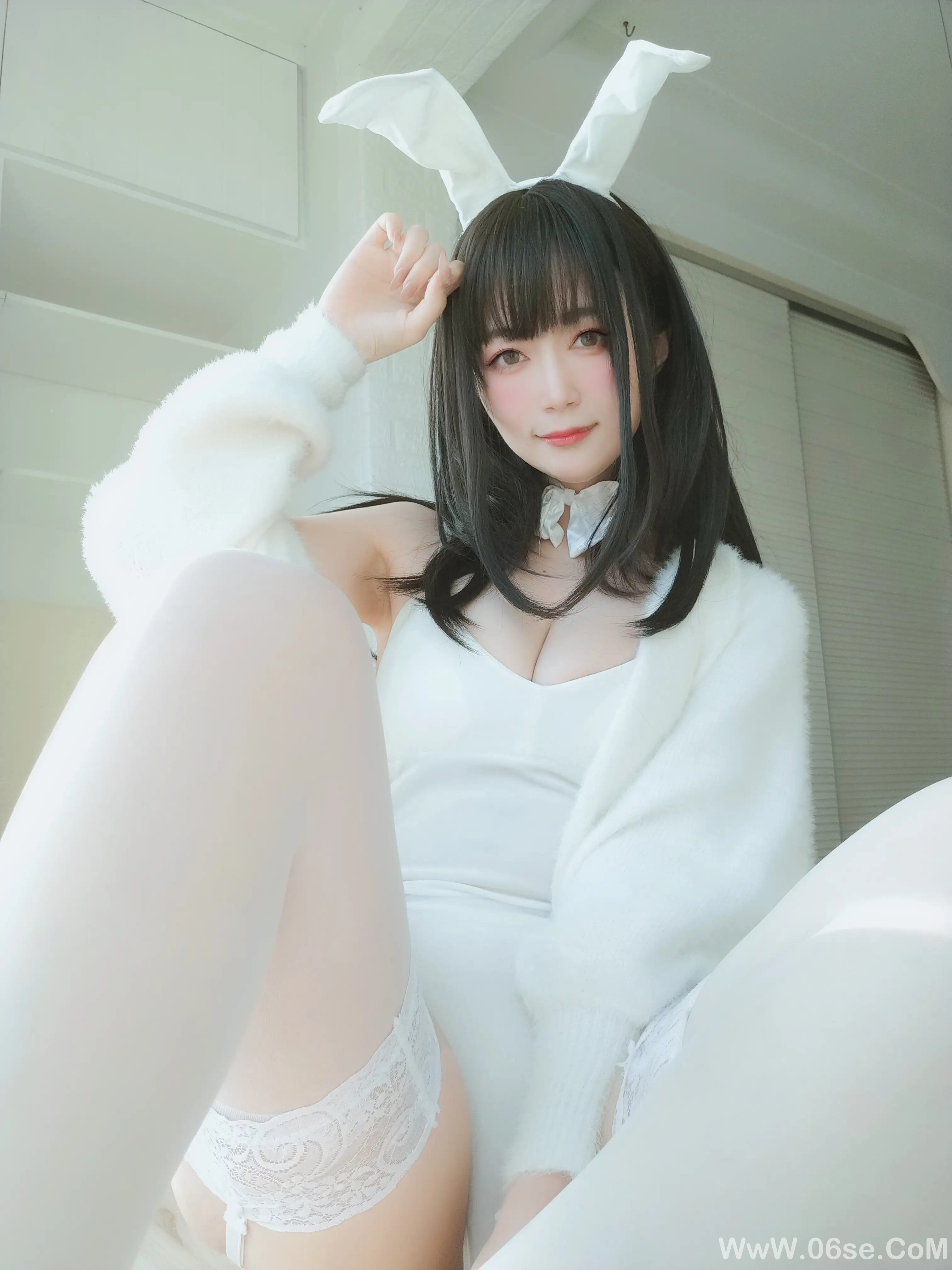 图片[105]-白银81 – 白丝兔子-六色网