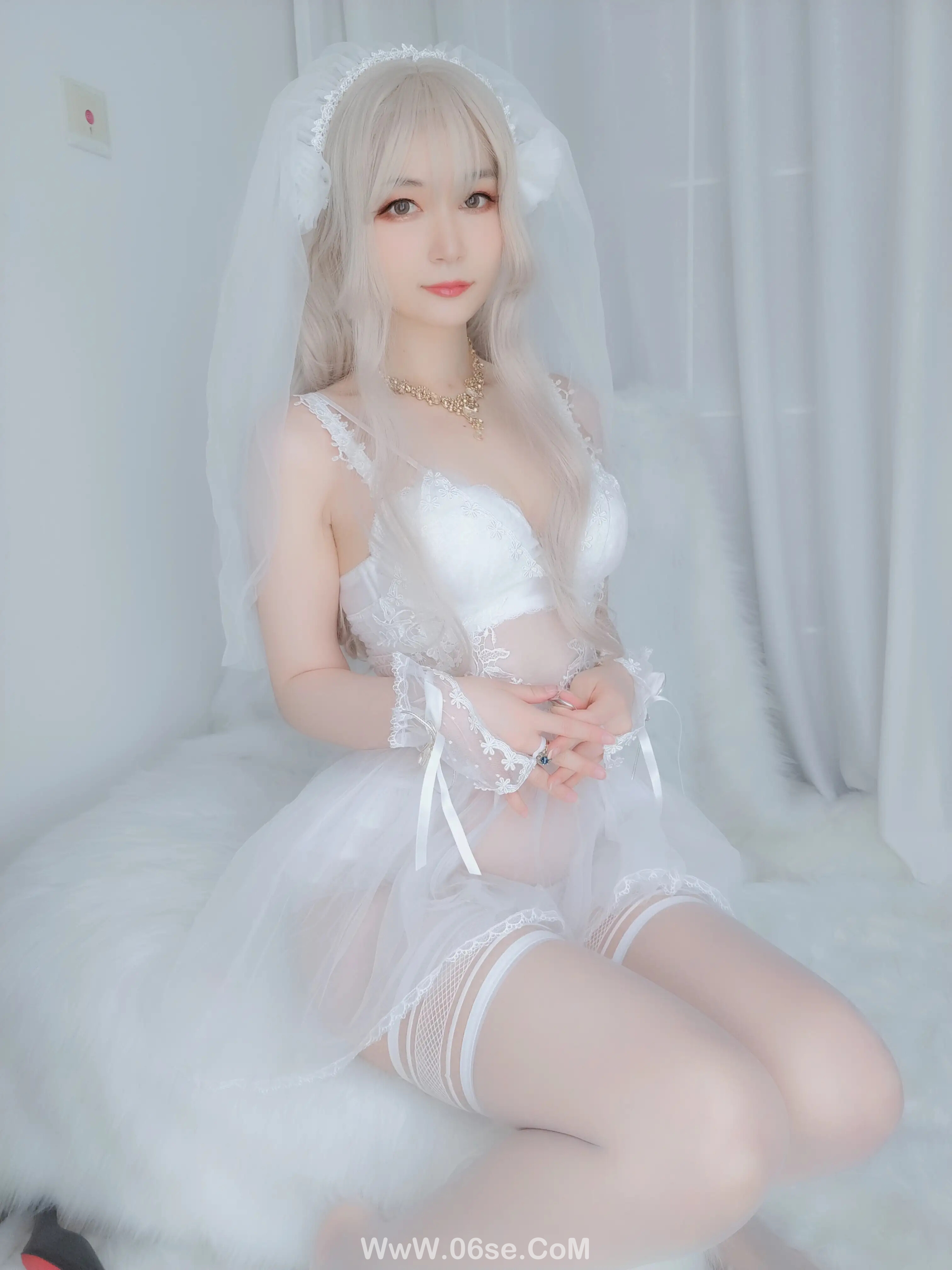 白银81 - 纯白花嫁-六色网