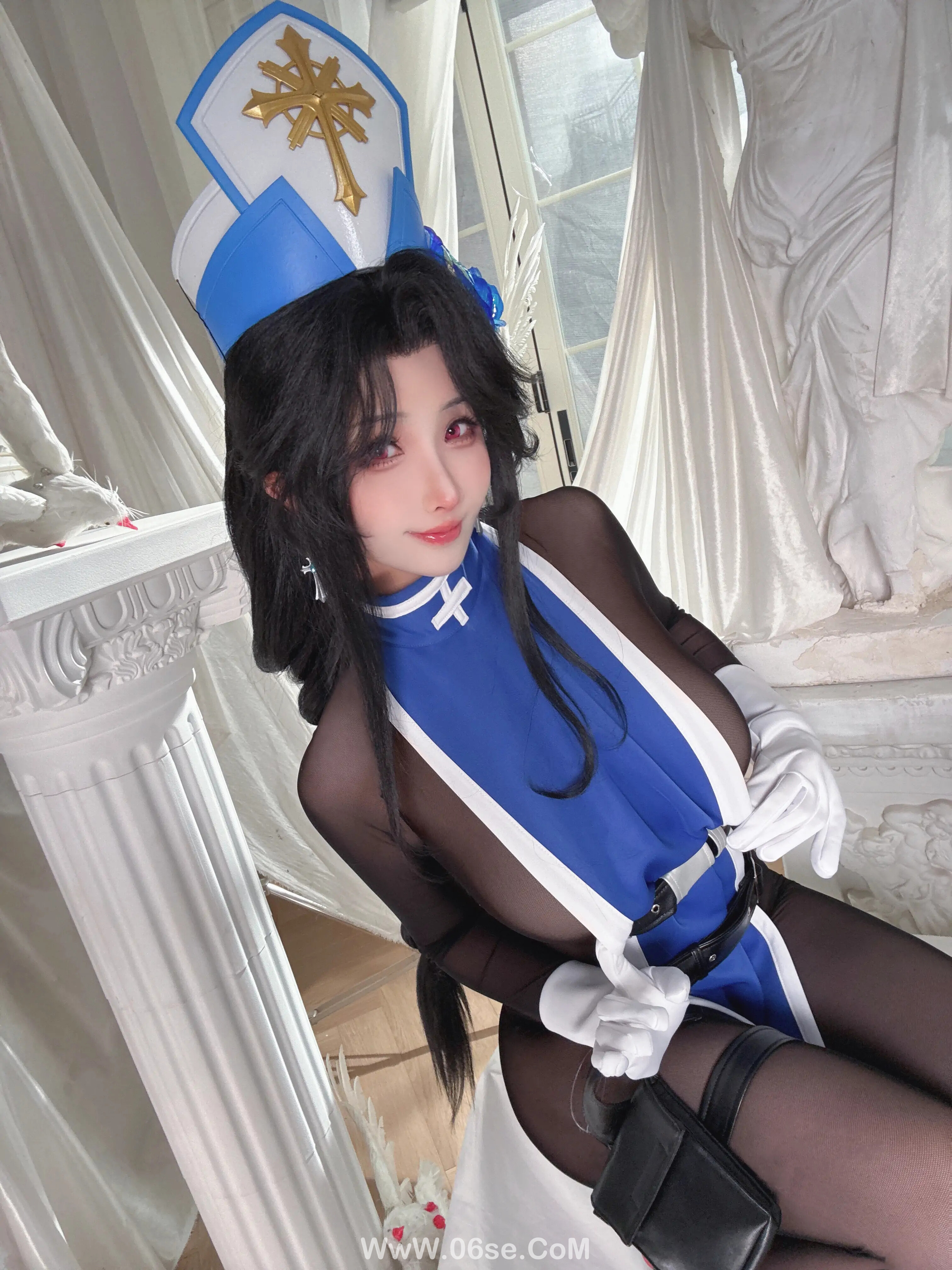 图片[39]-肉扣热热子(rioko凉凉子) Nikke胜利女神 梅登冰玫瑰-六色网