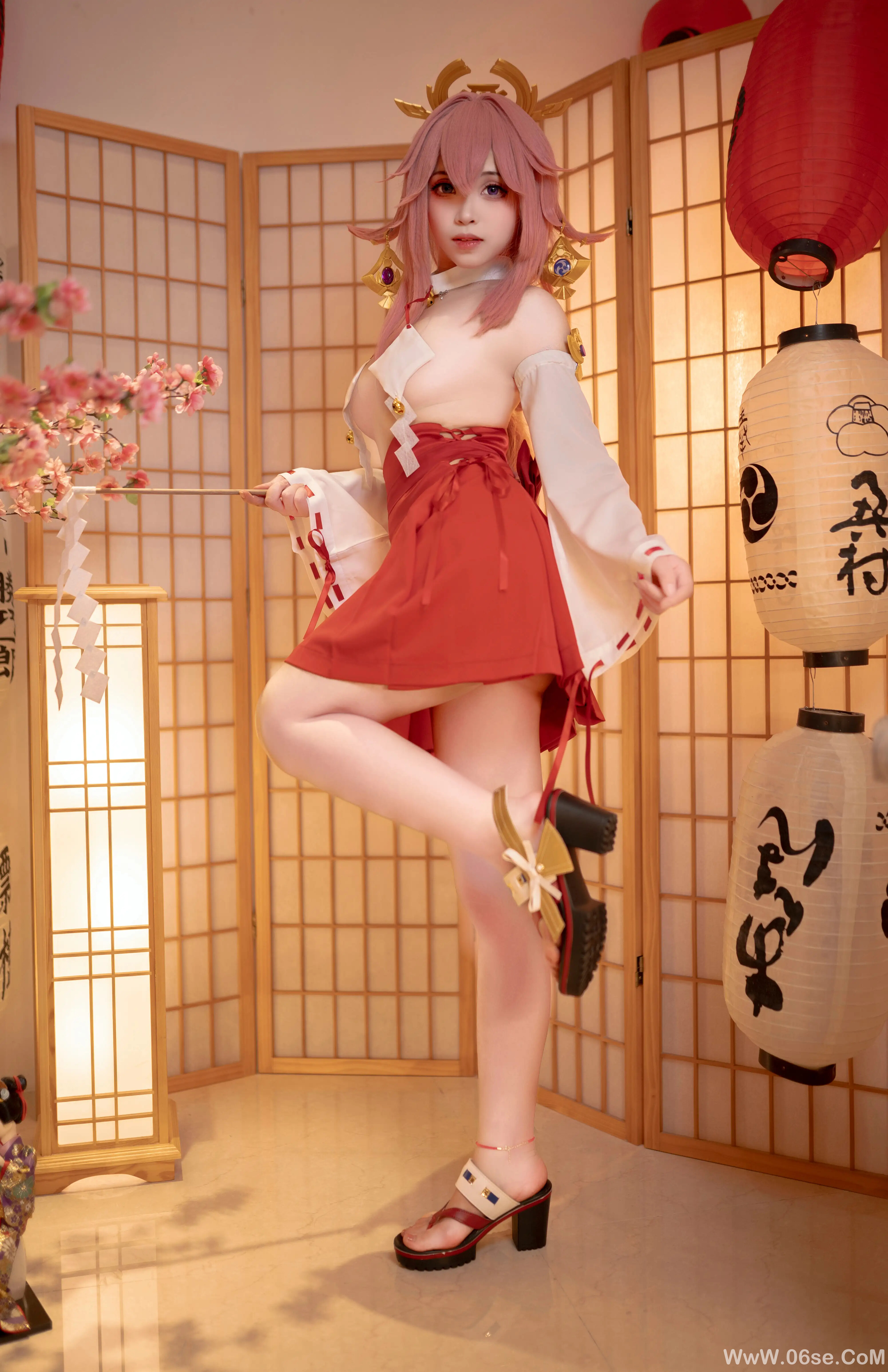 图片[75]-Bangni邦尼 – 原神 八重神子-六色网