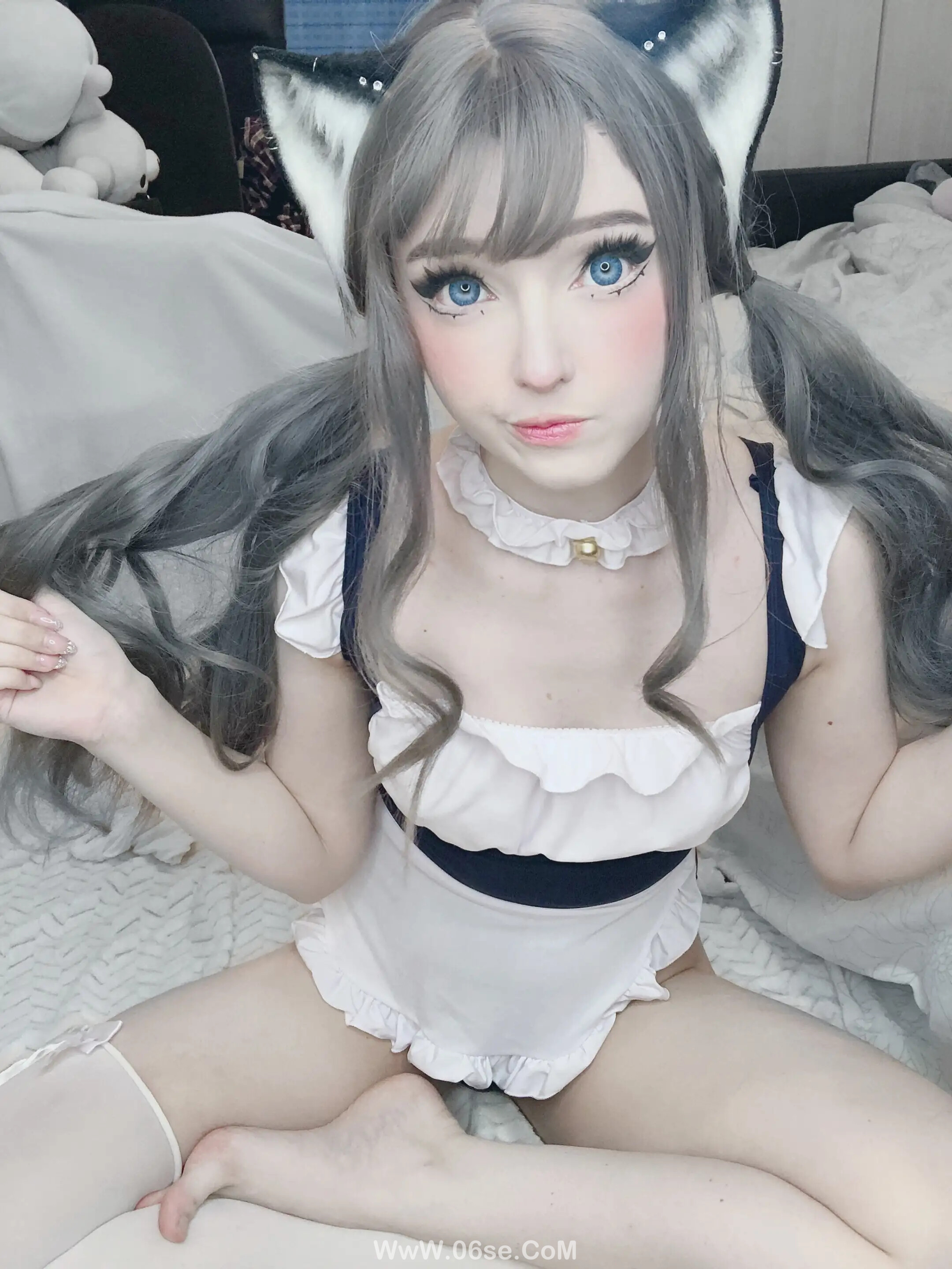 图片[53]-Candy_Ball – Maid Swimsuit-六色网