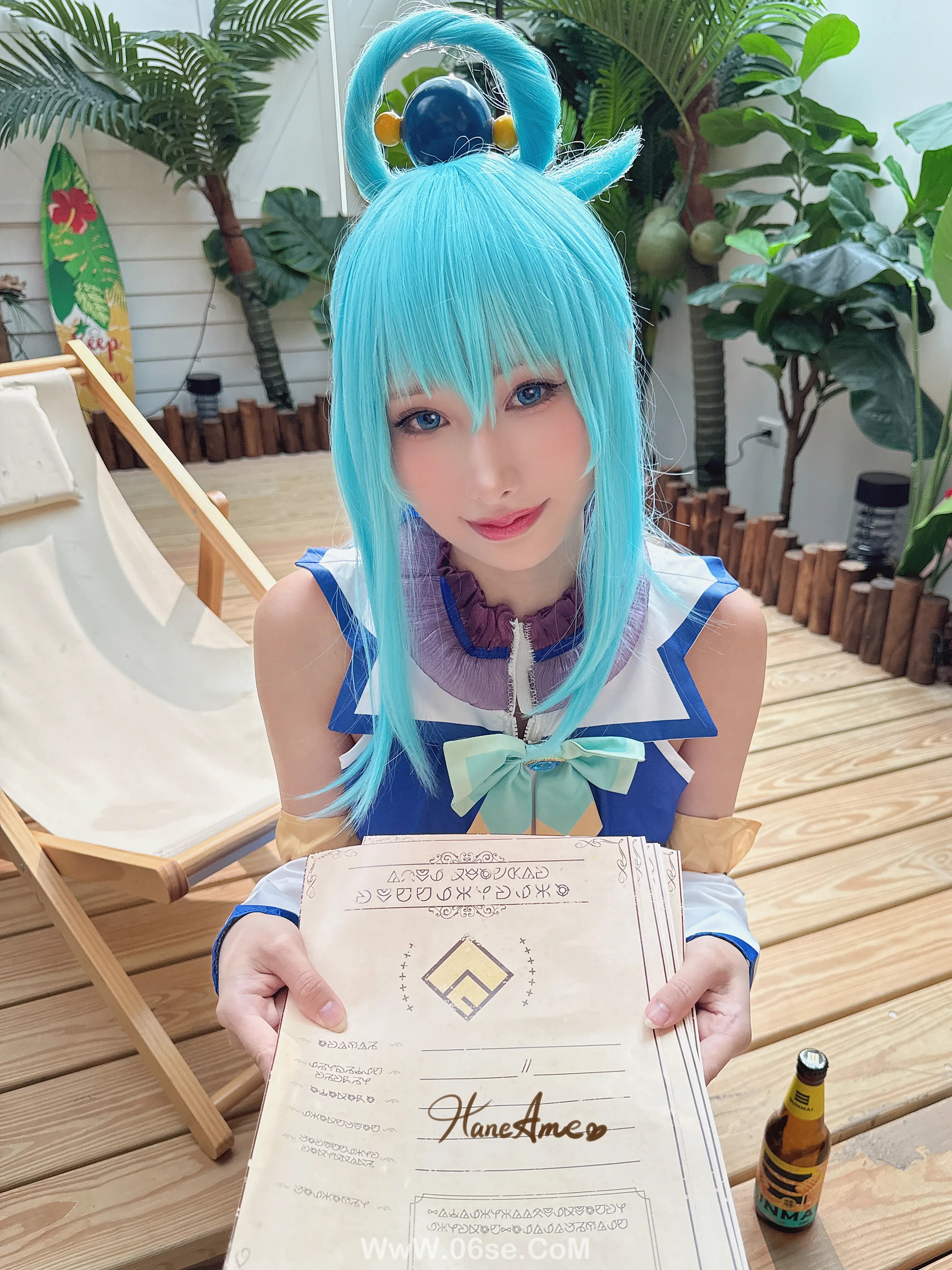 图片[14]-雨波_HaneAme – Konosuba Aqua 阿克婭-六色网
