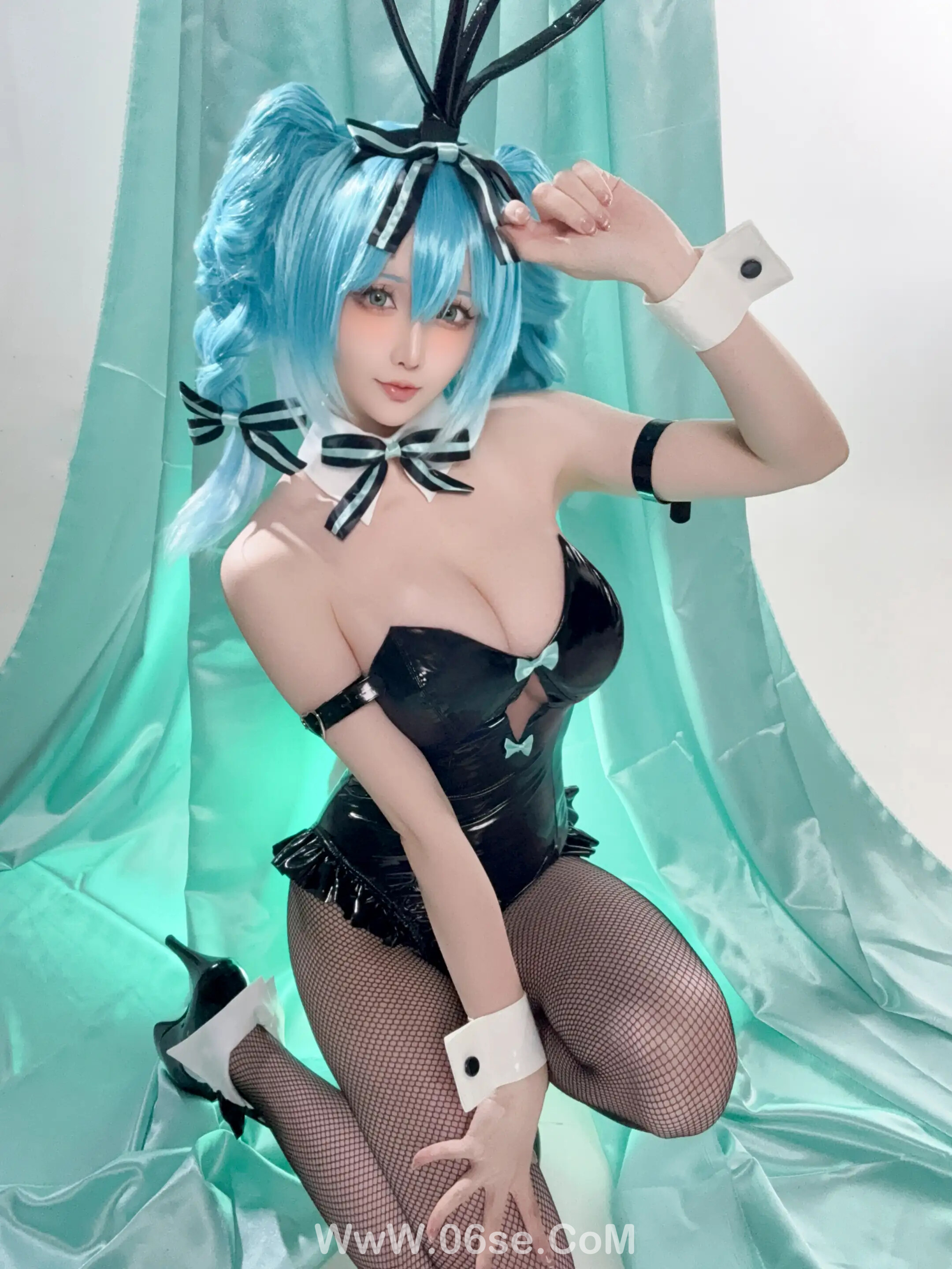 图片[40]-星之迟迟 初音未来 兔女郎-六色网