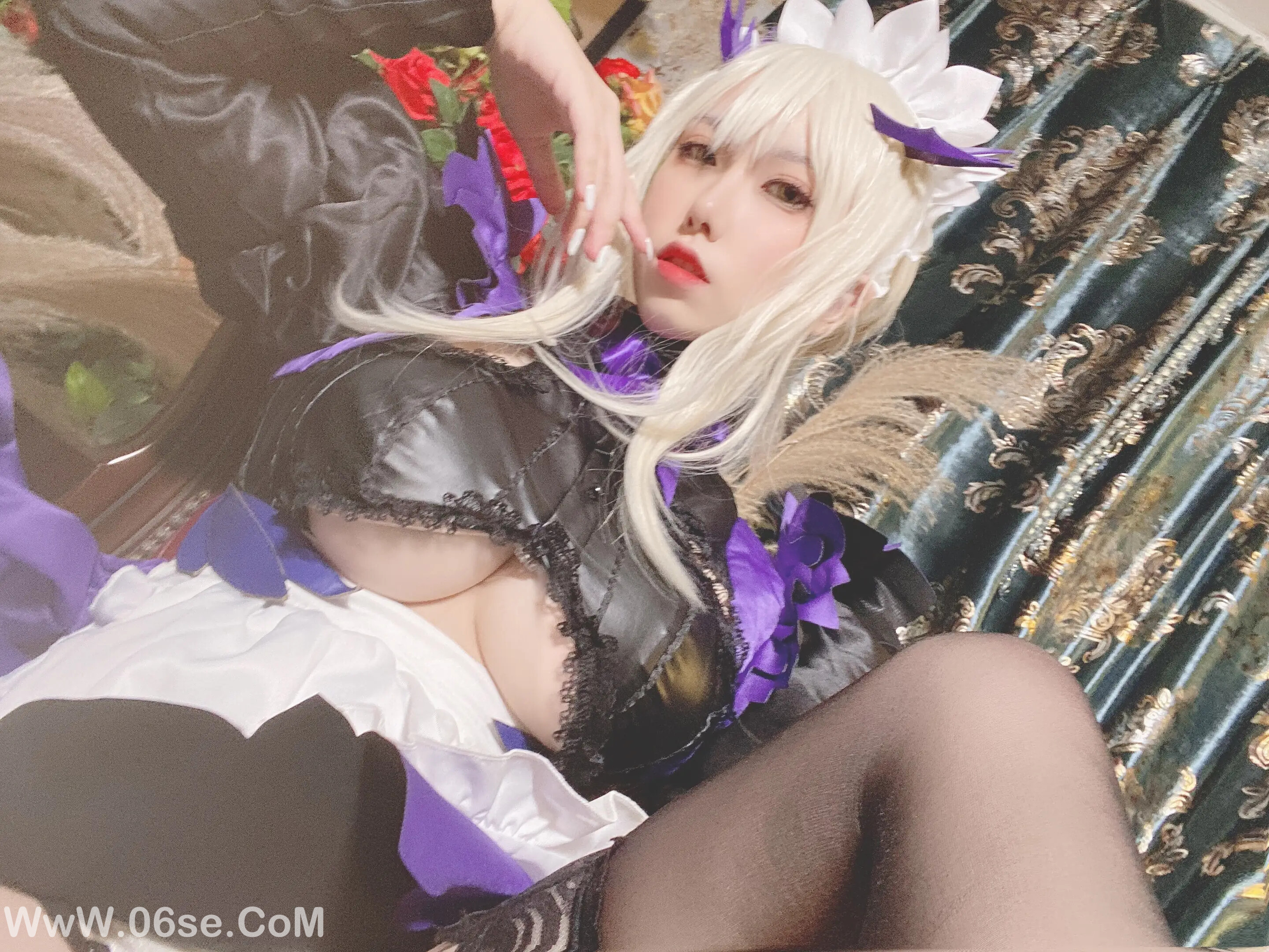 图片[13]-芋圆侑子 – 黑枪呆女仆自拍-六色网