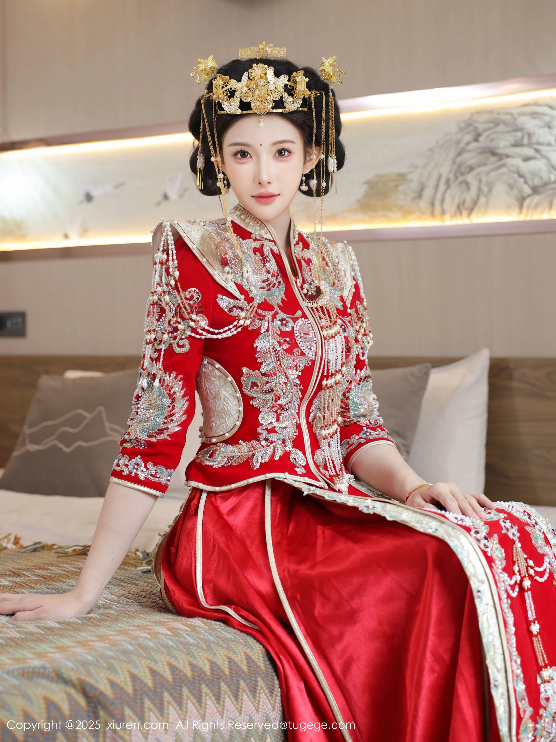图片[4]-[Xiuren秀人网] 2025.09.08 NO.10742 梨霜儿[85P]-六色网