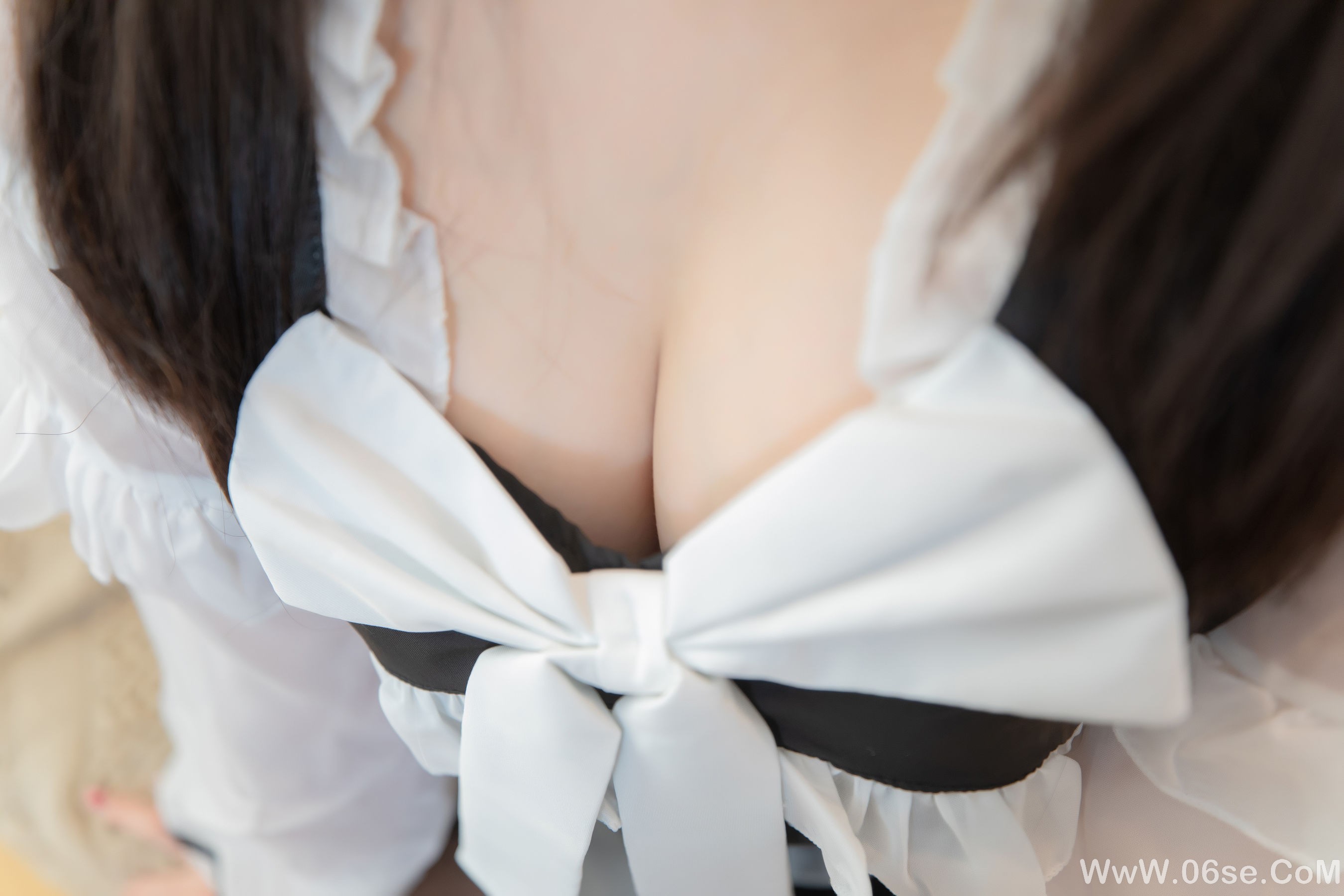 图片[25]-萝莉神楽板真冬 之熊猫女仆 [75P]-六色网