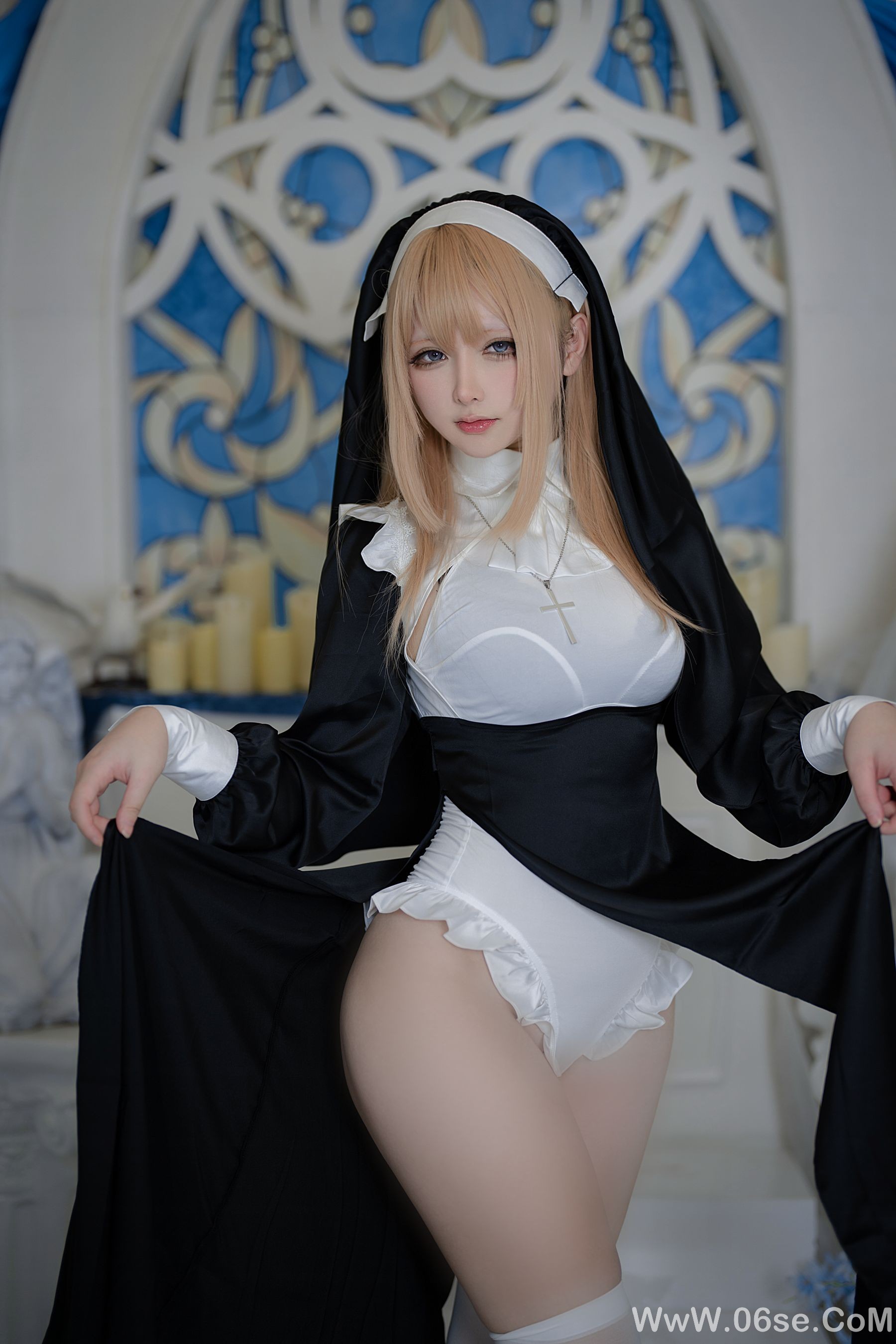 图片[3]-樱梨梨 – 修女 [35P]-六色网
