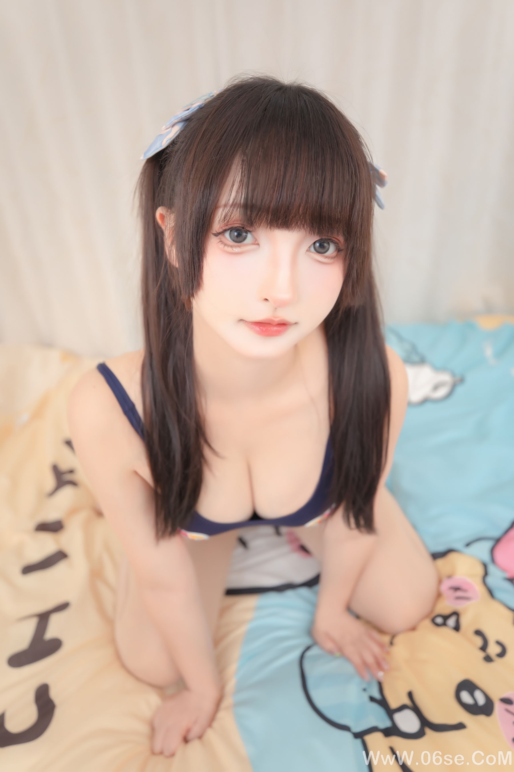 图片[30]-萝莉 神楽板真冬 之夏日便利贴 [75P]-六色网