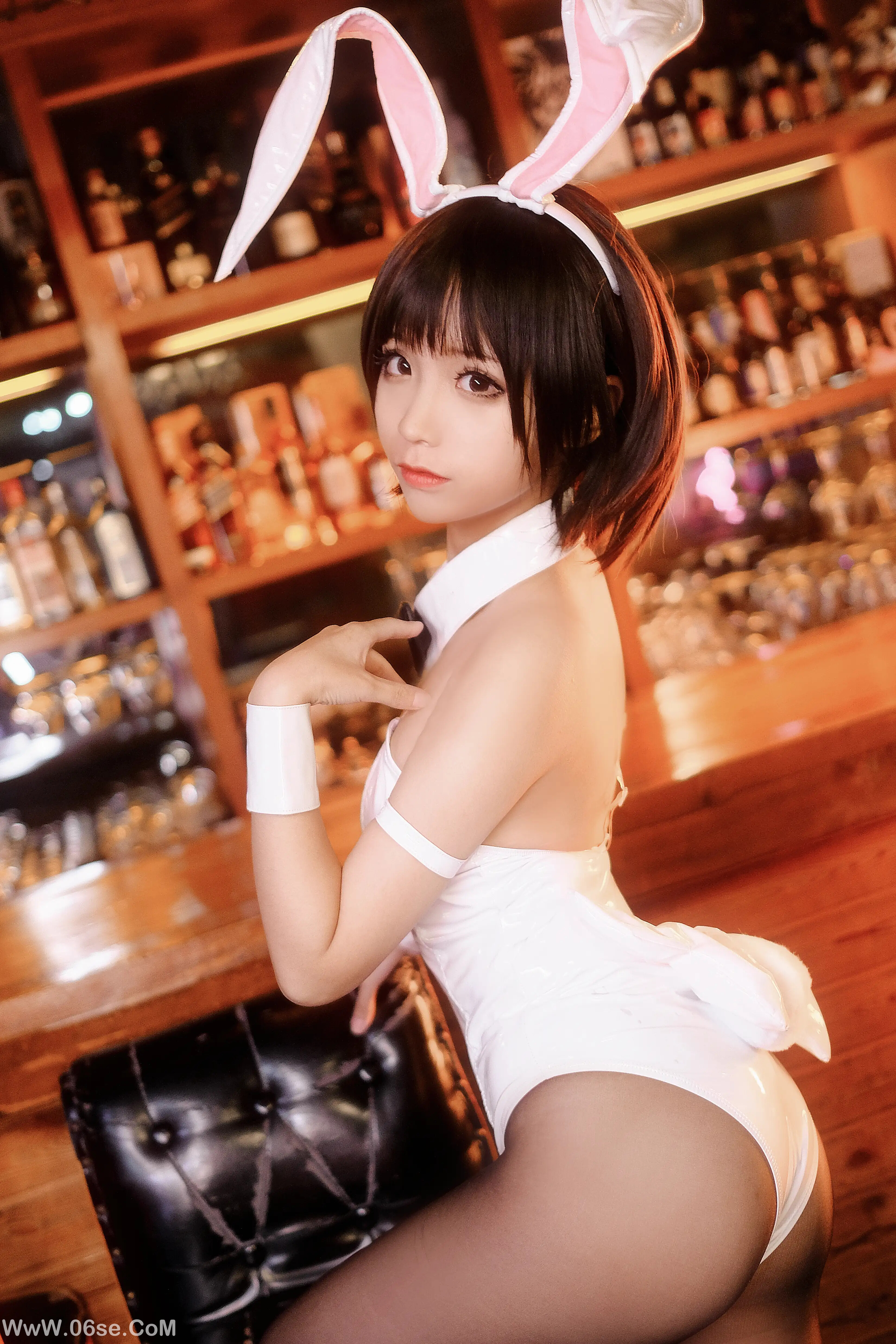 图片[3]-蠢沫沫 – 加藤惠兔女郎-六色网