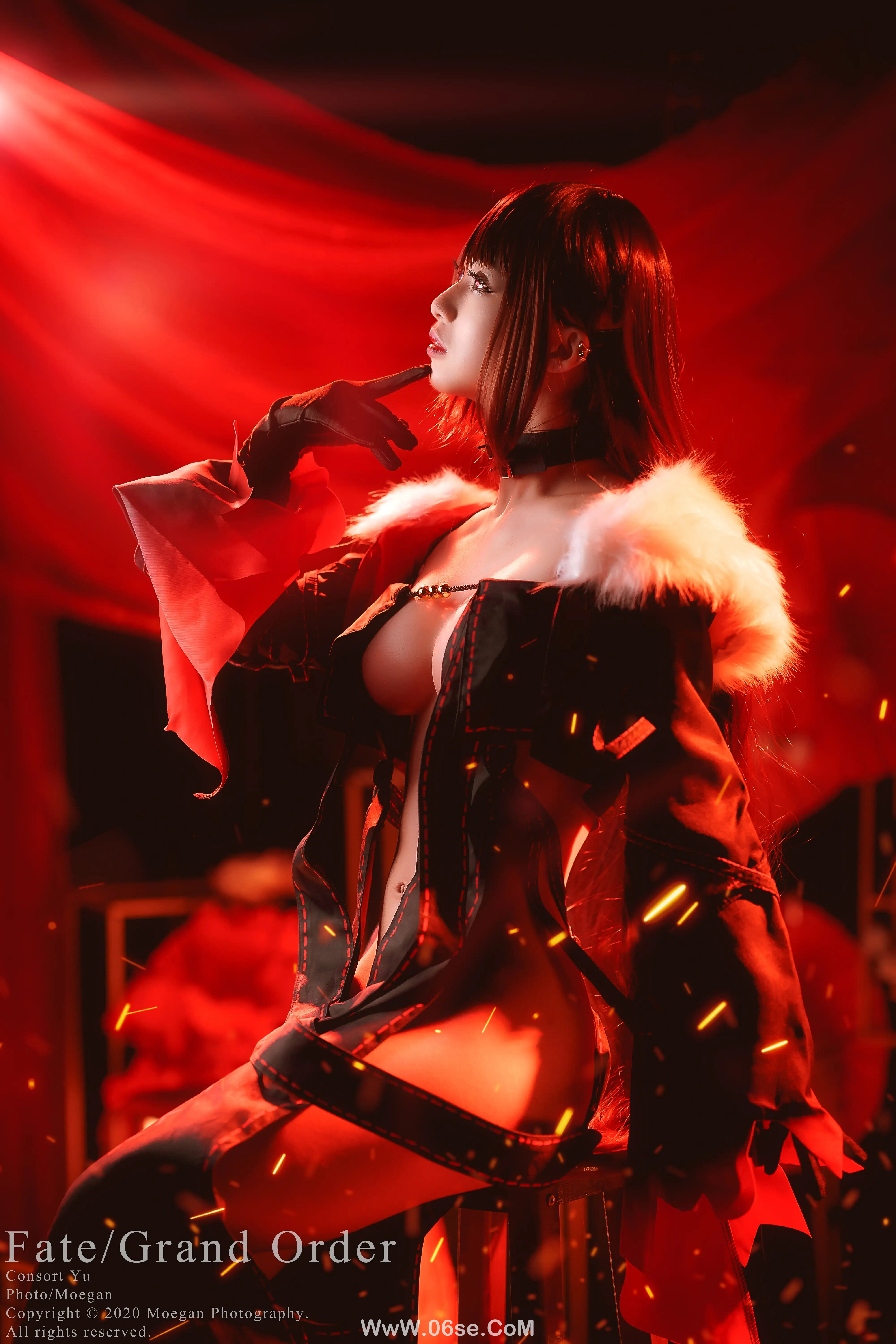 沖田凛花Rinka - FateGrand Order 虞美人-六色网
