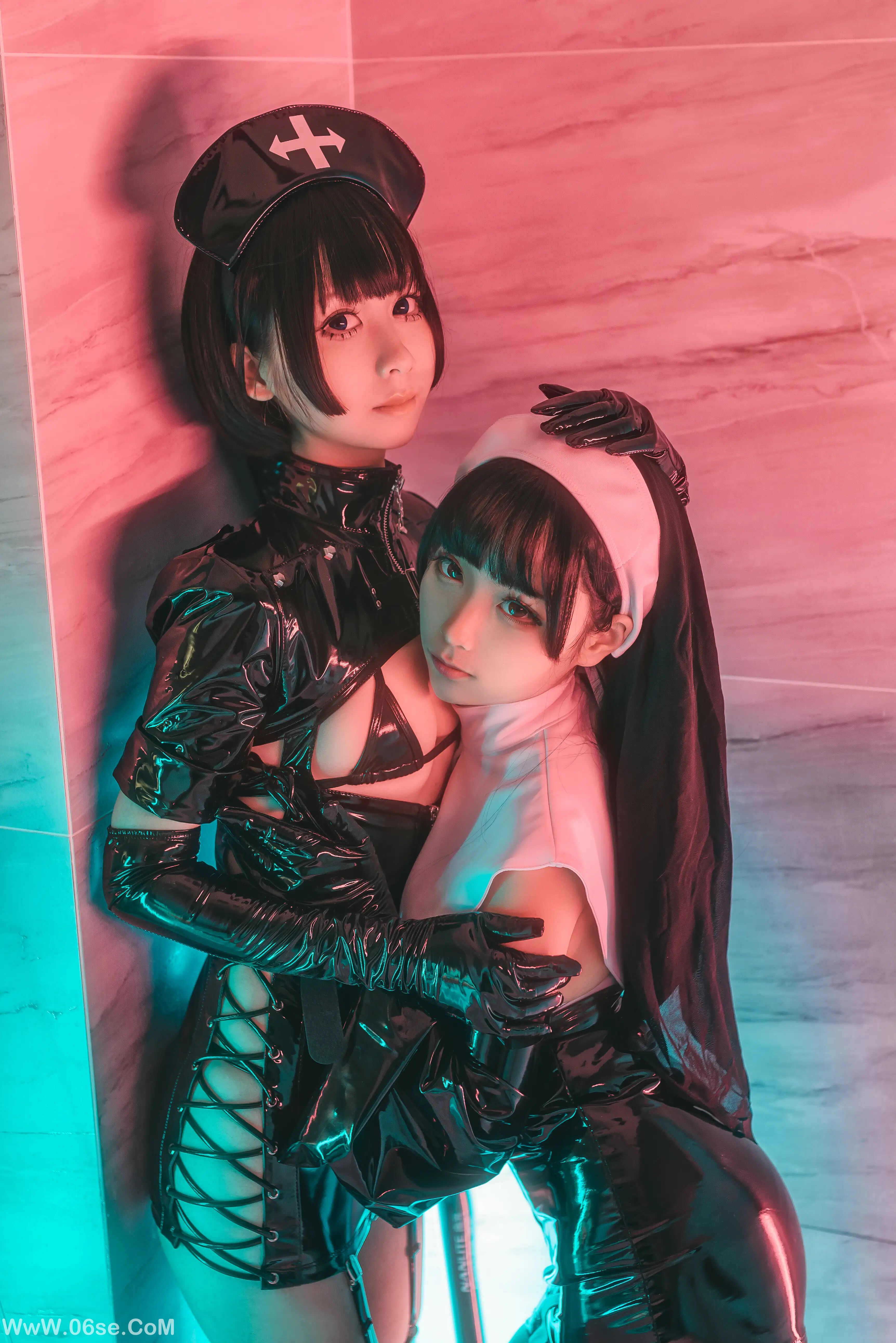 图片[29]-蠢沫沫 – 修女+护士-六色网