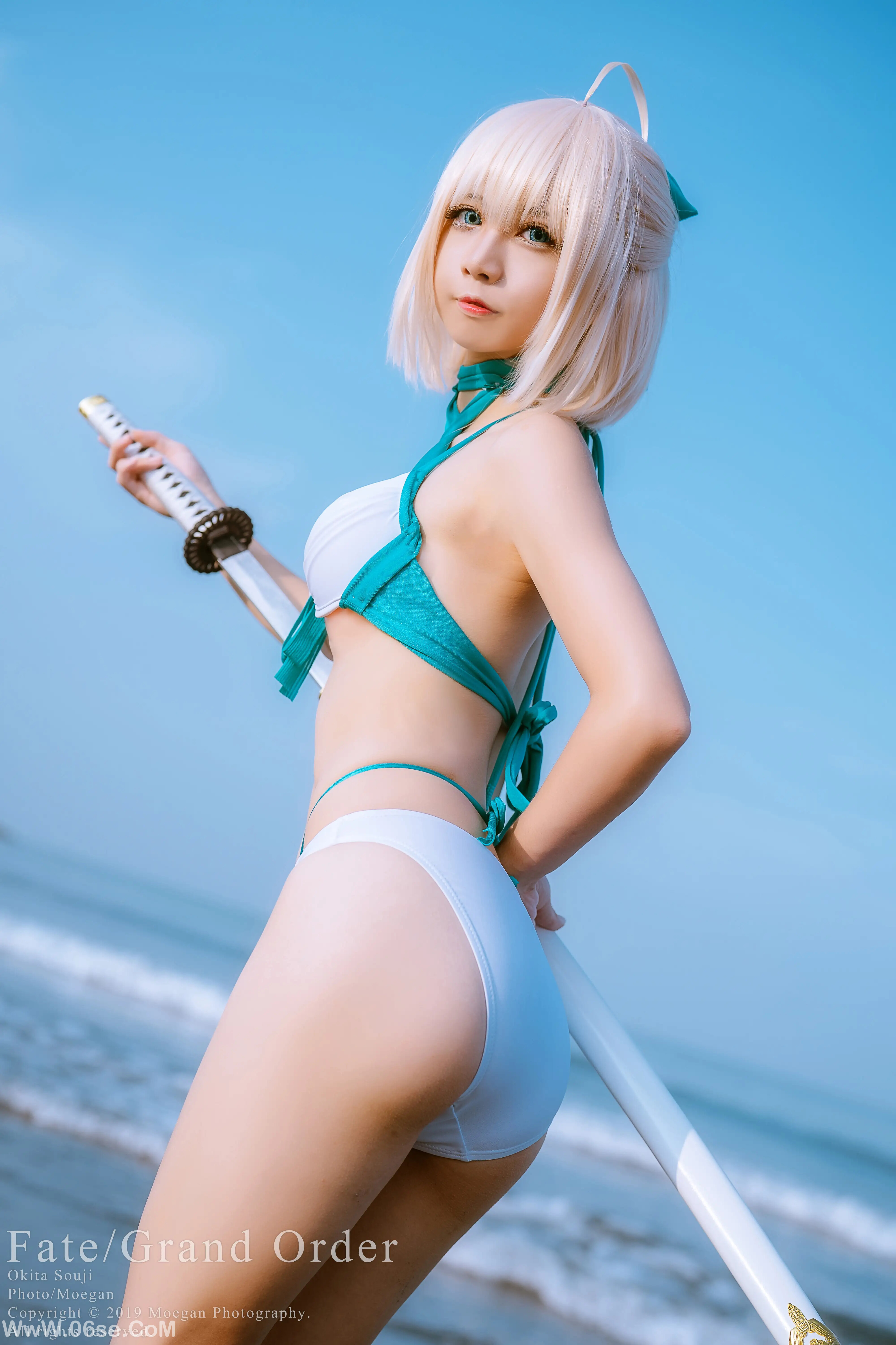 沖田凛花Rinka - FateGrand Order 沖田総司-六色网