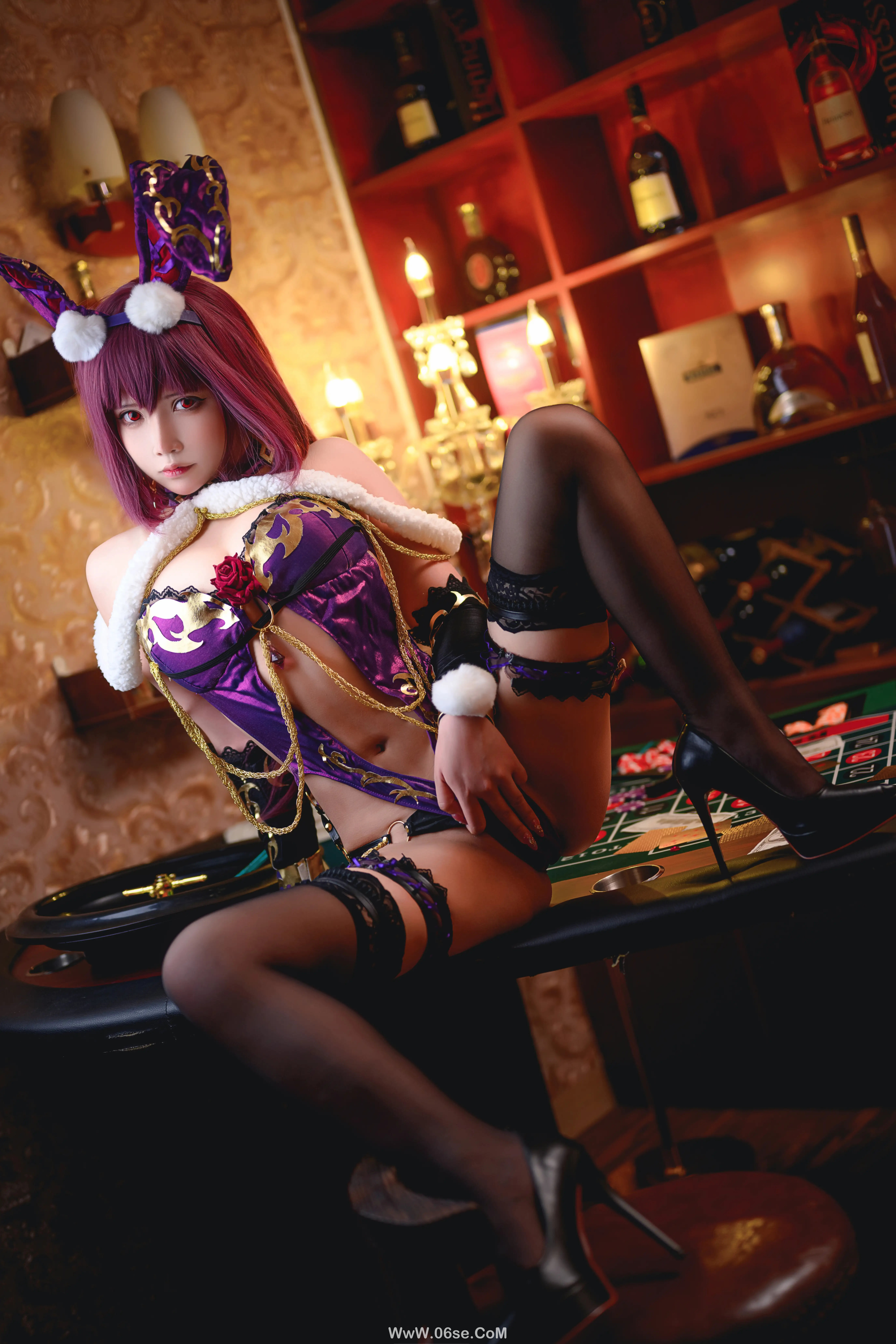 图片[34]-抱走莫子 – 兔女郎-六色网