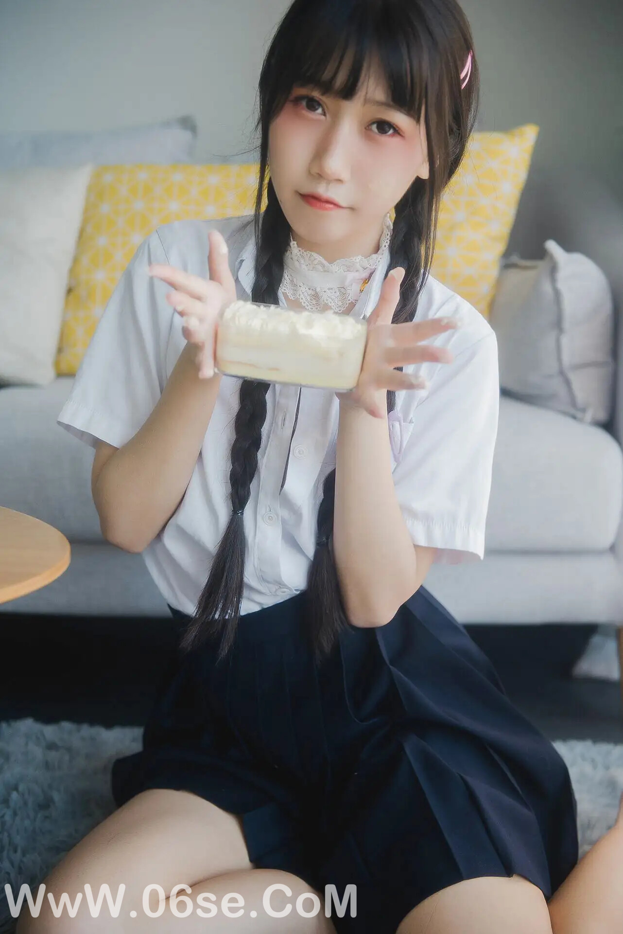 图片[14]-不呆猫 – 奶油少女-六色网