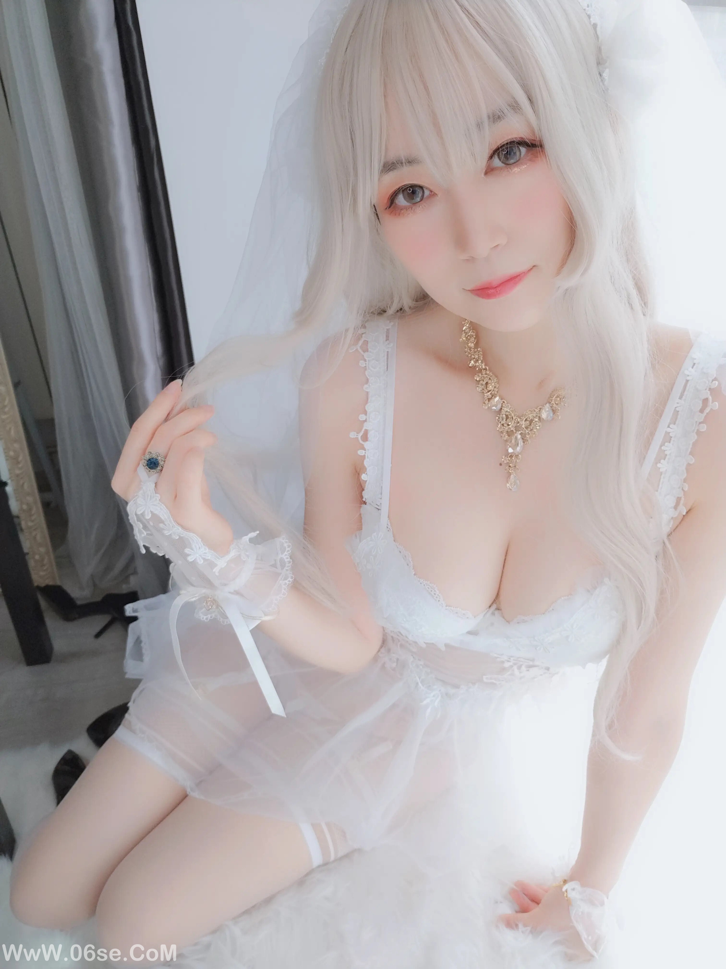 图片[85]-白银81 – 纯白花嫁-六色网