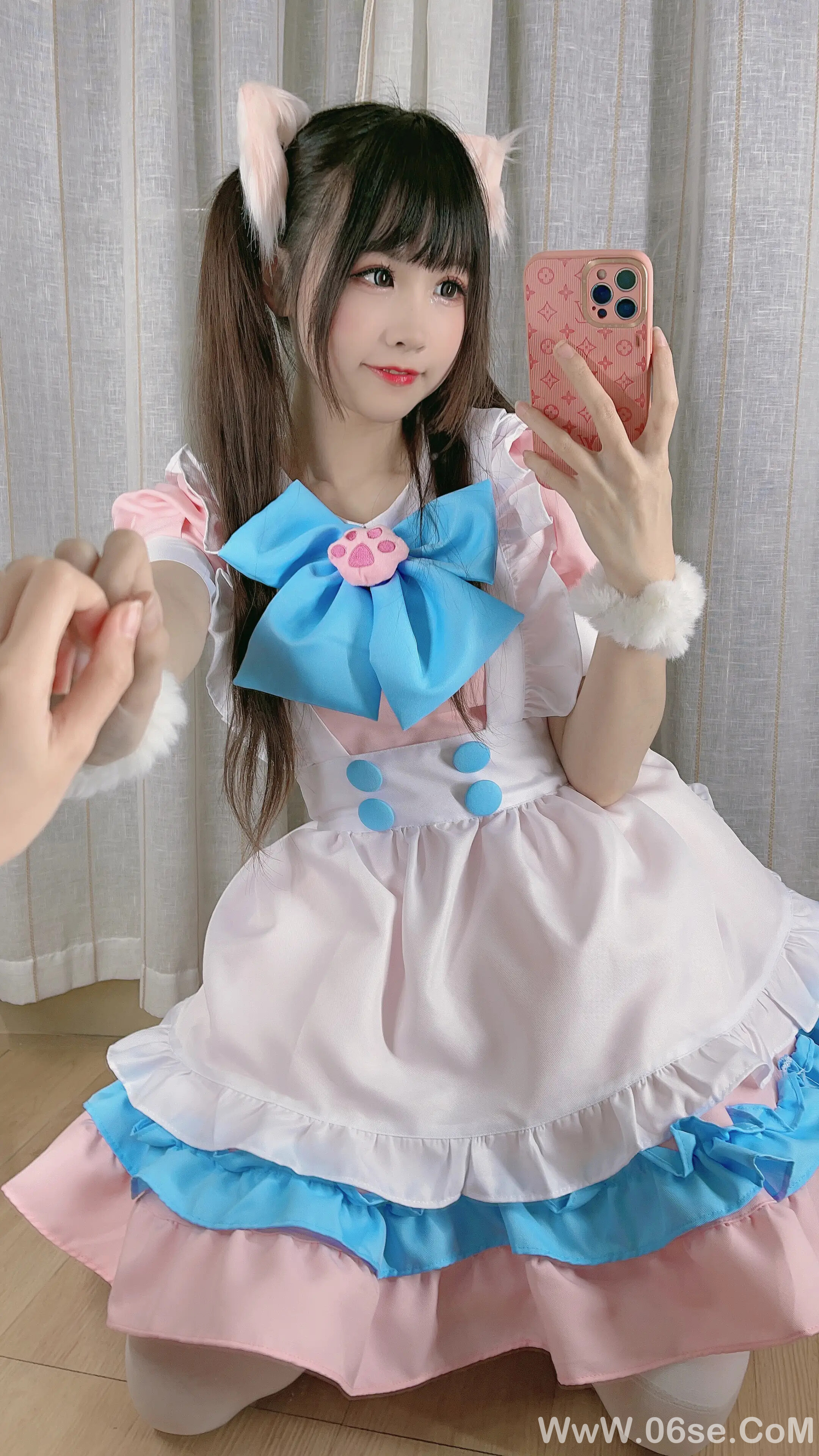 图片[194]-miko酱ww 自拍系列mikoの白丝02-六色网