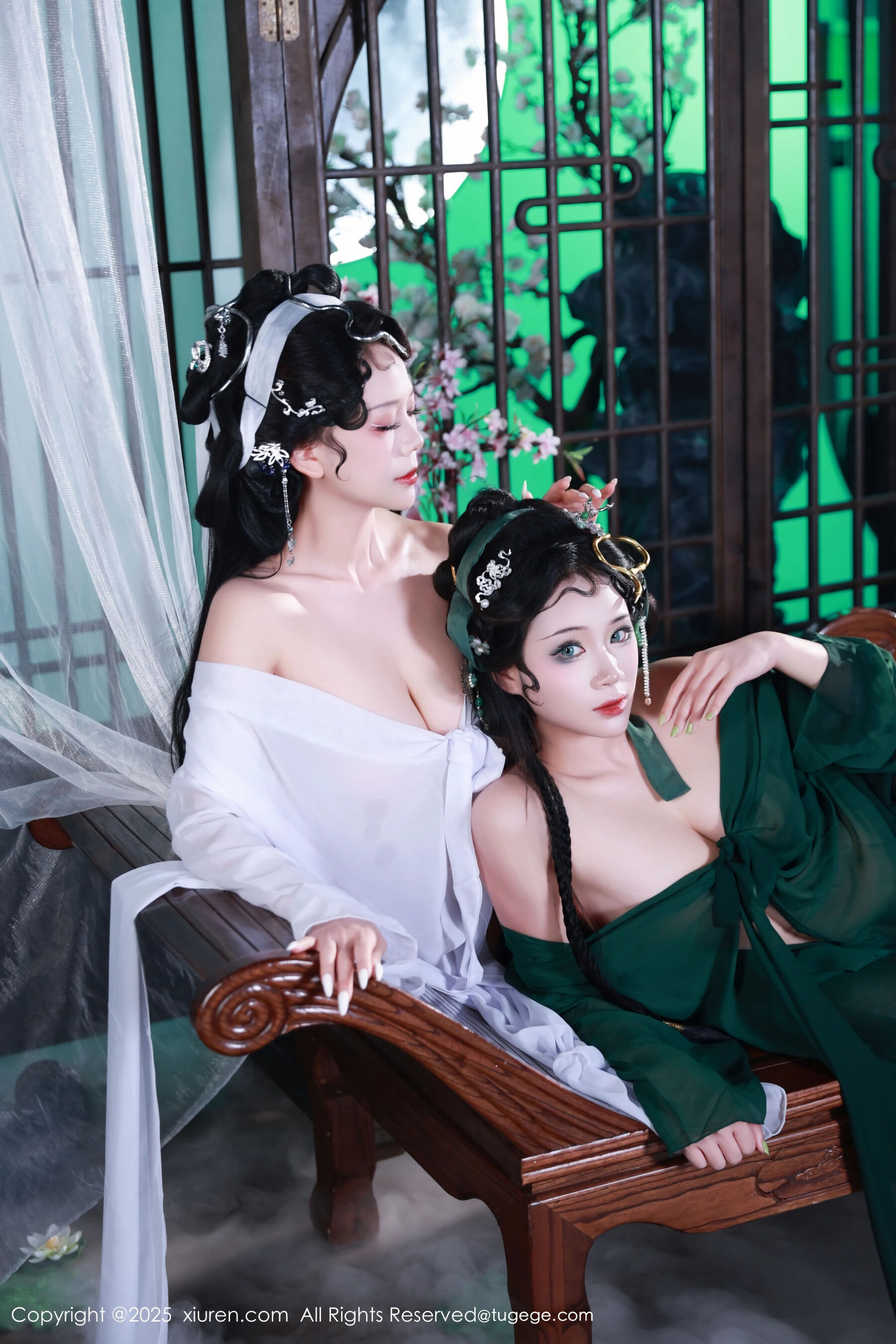 图片[26]-[Xiuren秀人网] 2025.07.18 NO.10561 南乔 玫瑰我爱你 模特合集[89P]-六色网