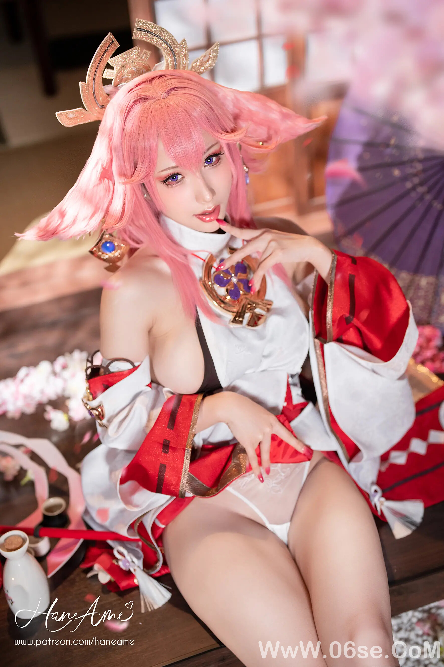 图片[21]-雨波_haneame__八重神子-六色网