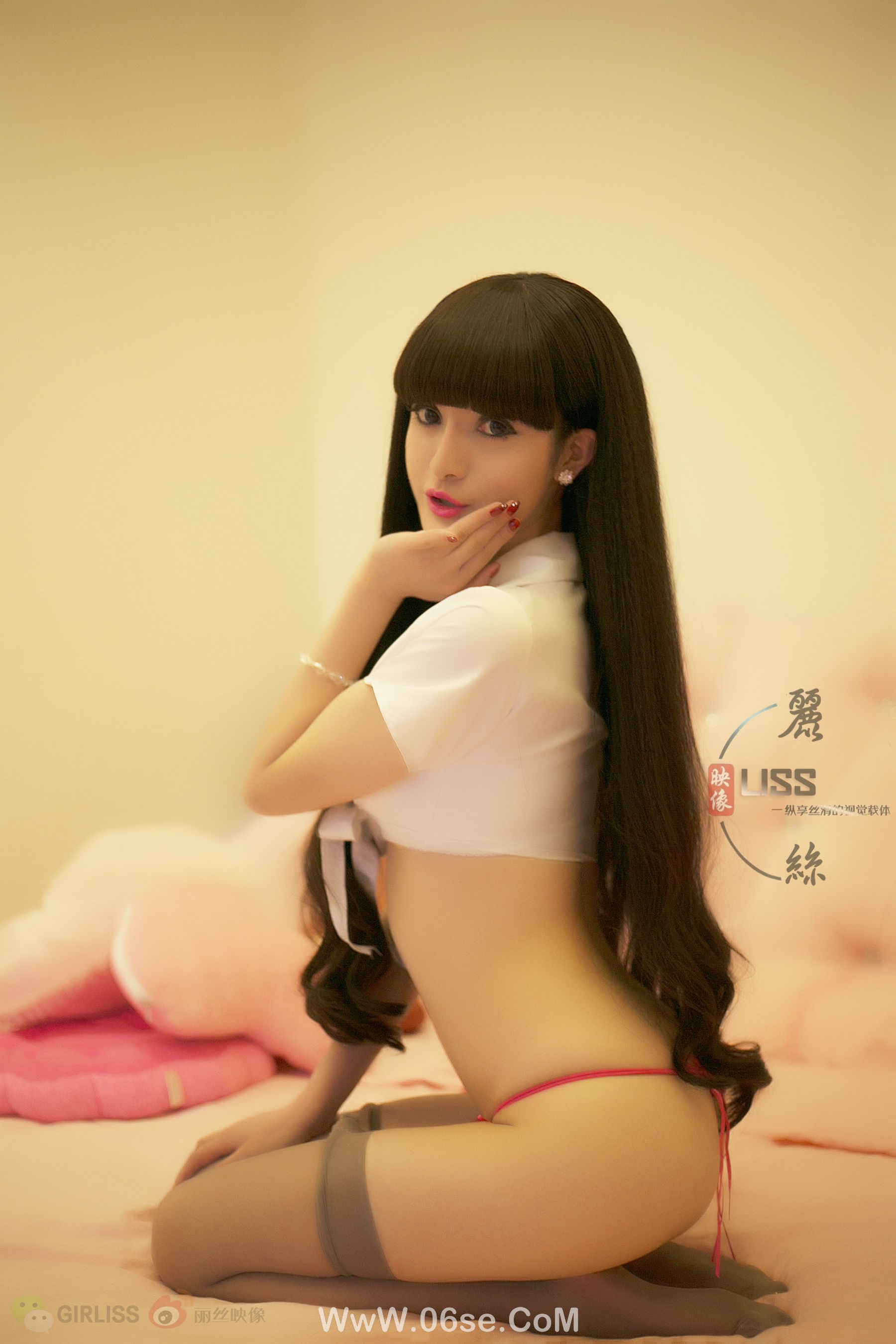 图片[5]-[丽丝映像GIRLISS] – 香奈儿 [45P]-六色网