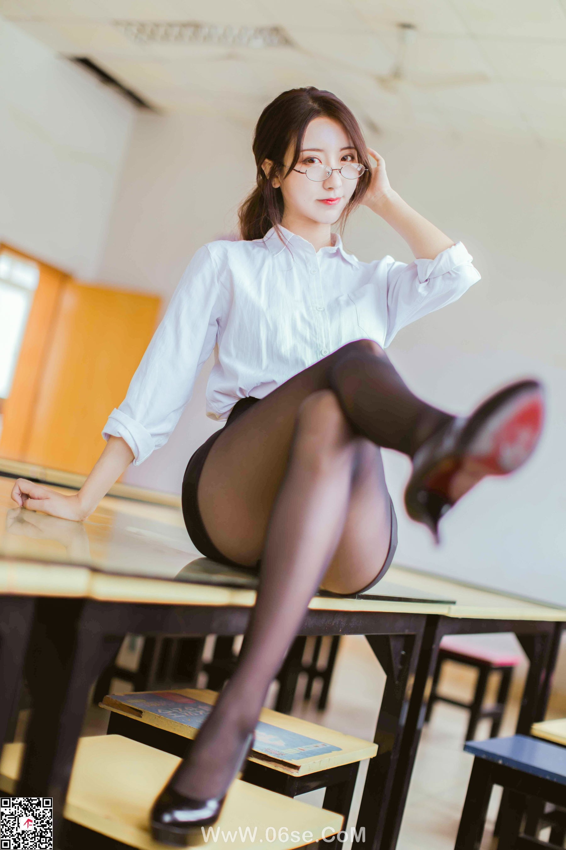 图片[59]-[丽丝映像GIRLISS] 丝滑情节的教师 [127P]-六色网